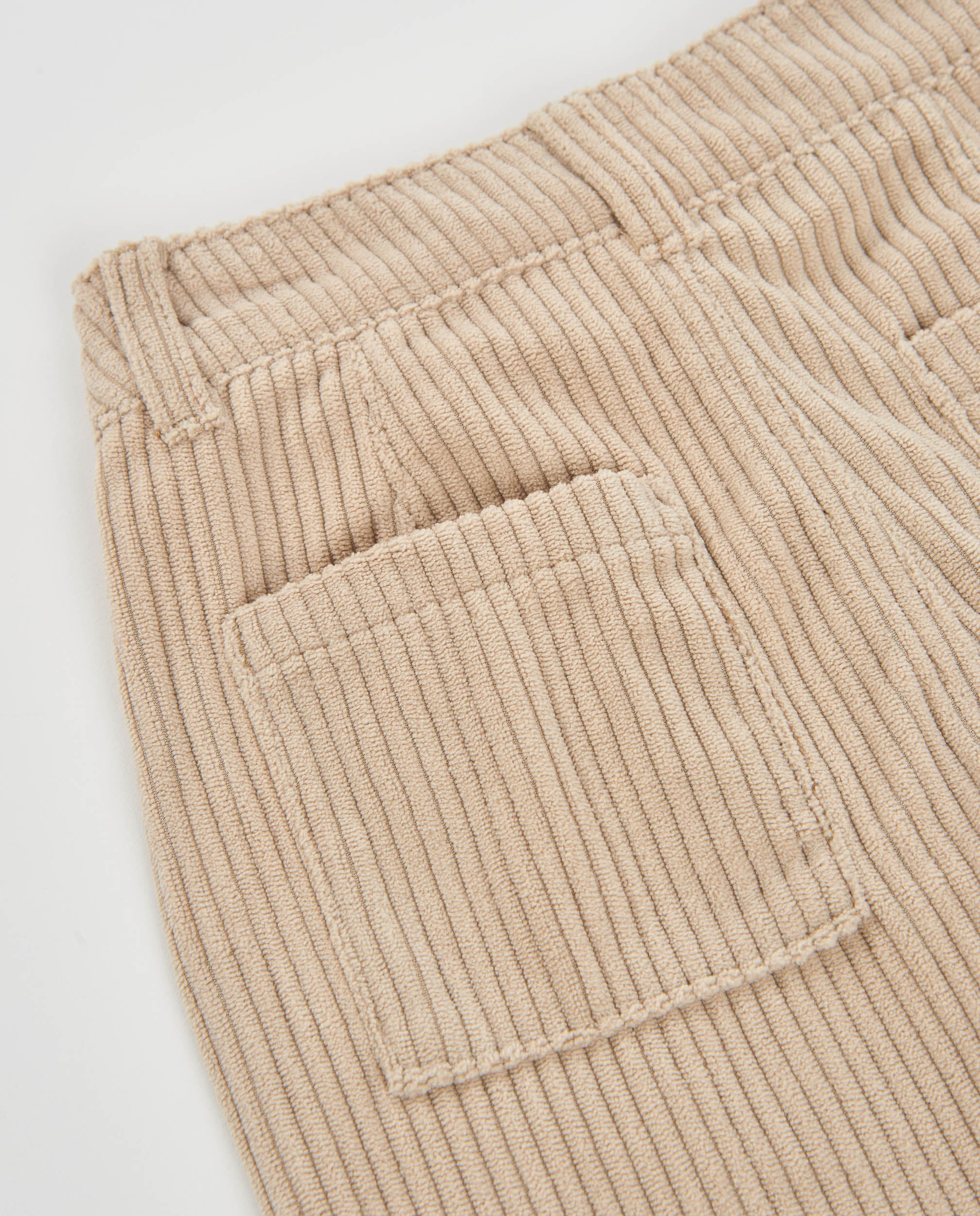 TucTuc Pantaloni velluto coste bambina pantalone beige dritto