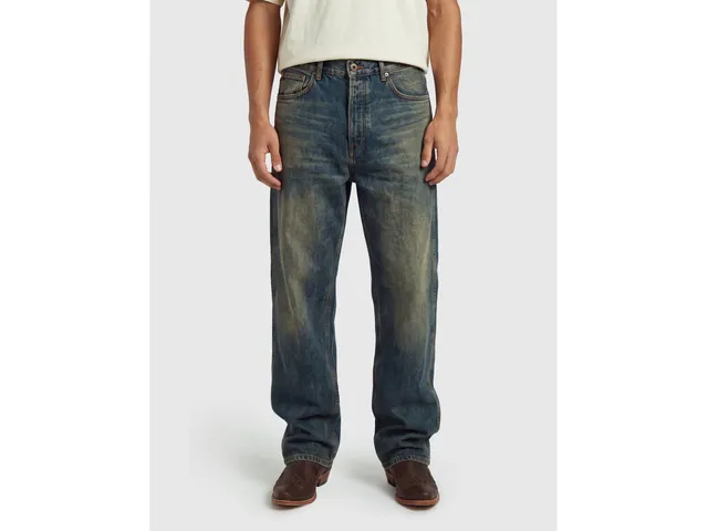 United Colors of Benetton Jeans relaxed vintage wash cotone
