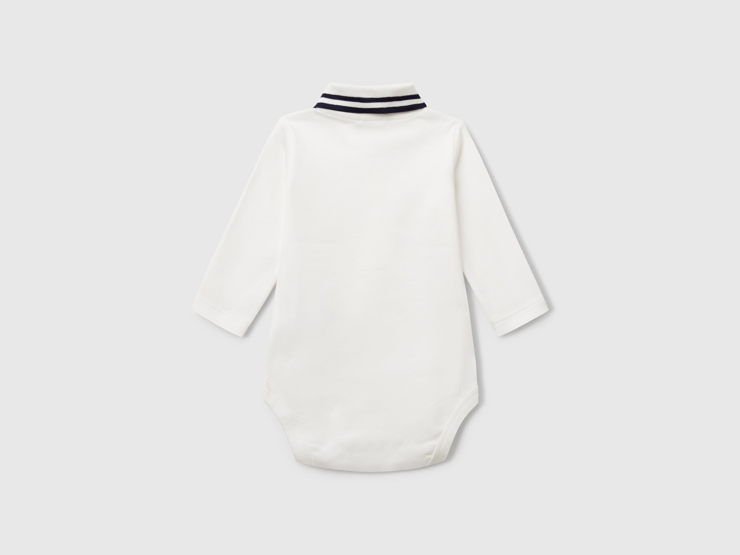 United Colors of Benetton Body Polo Cotone Body Neonato 68