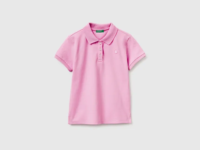 United Colors of Benetton Polos 3WG9C300O polo cotone manica corta
