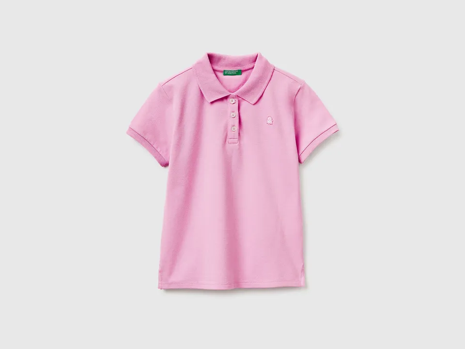 United Colors of Benetton Polos 3WG9C300O polo cotone manica corta