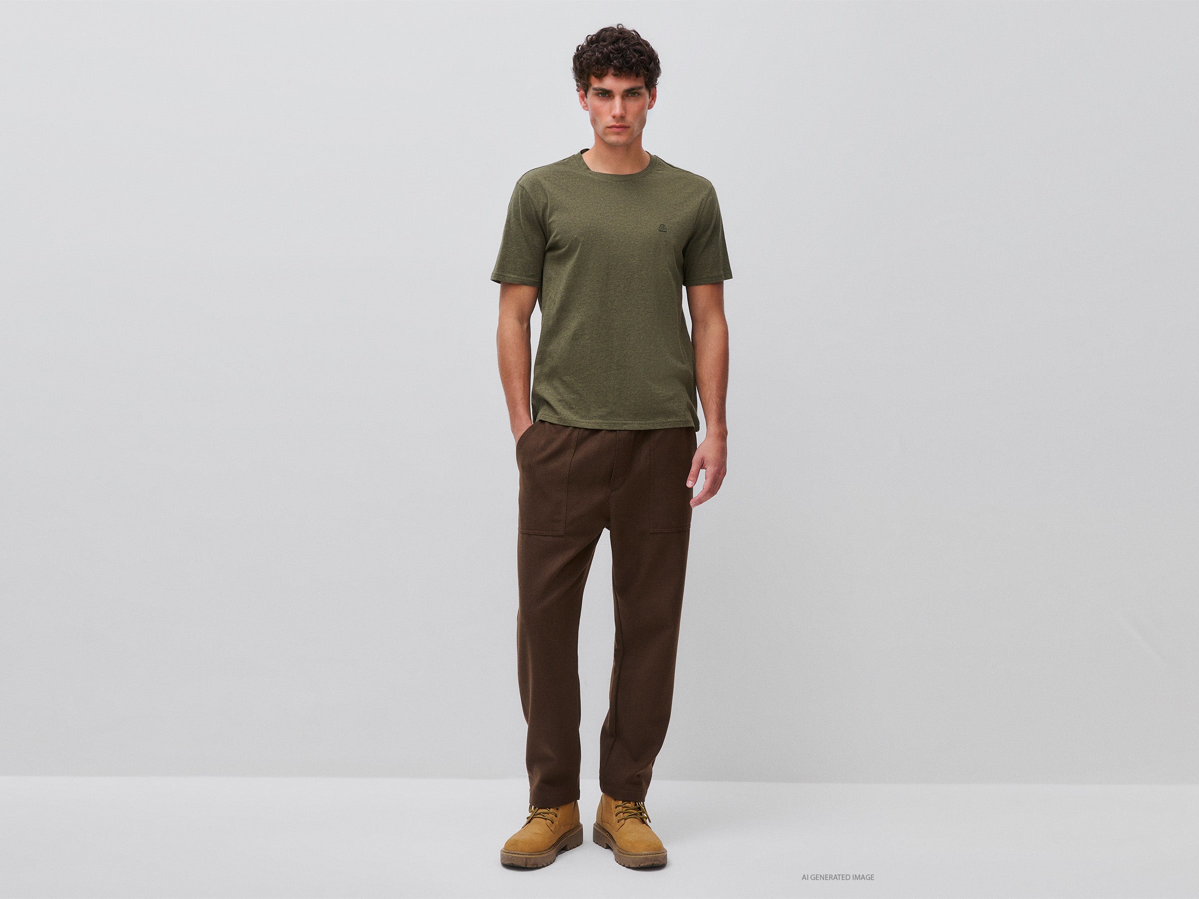 United Colors of Benetton Sweatshirts Joggers Lana M cropped