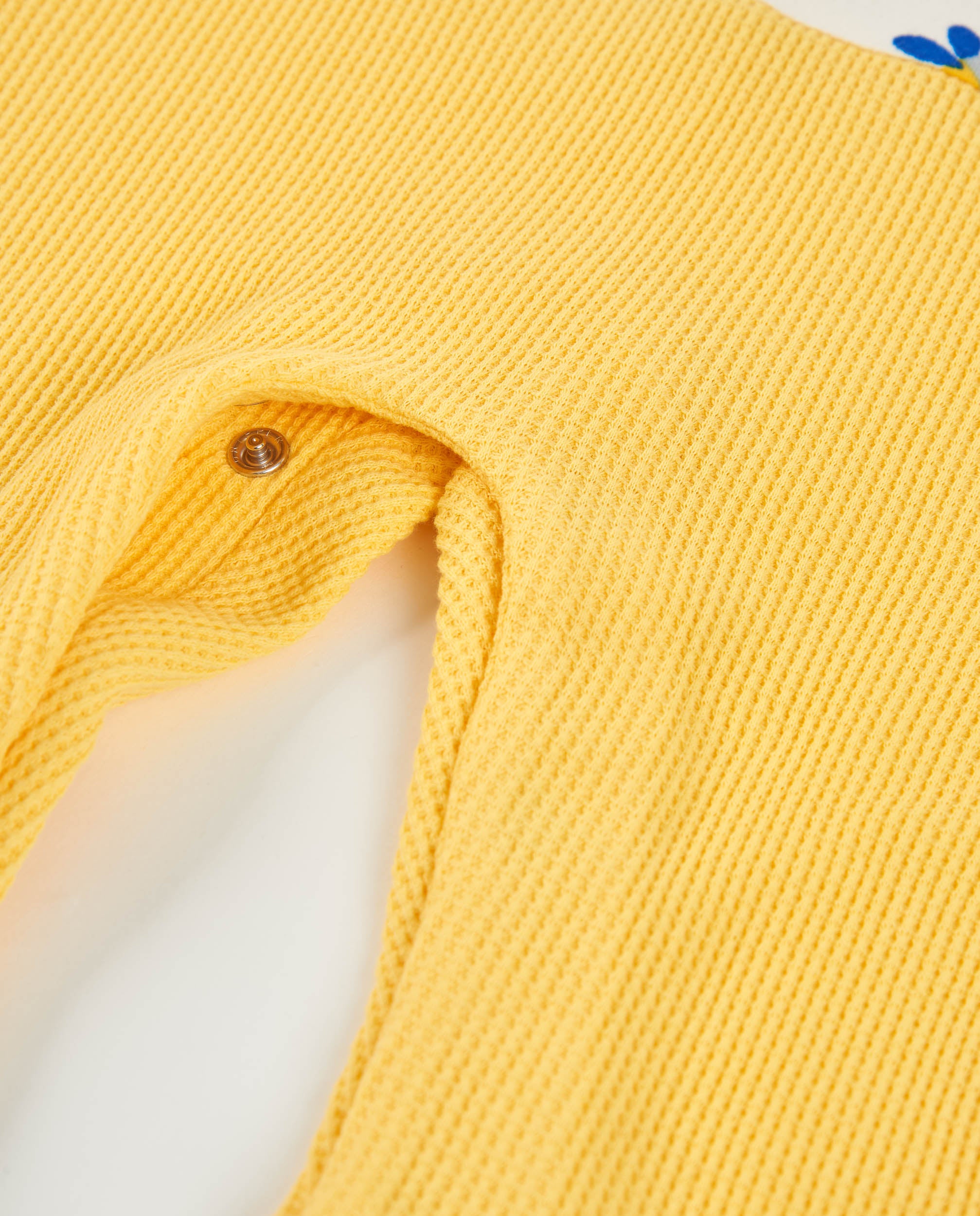 TucTuc Tutine Pagliaccetto Giallo Neonato Cotone Piedini