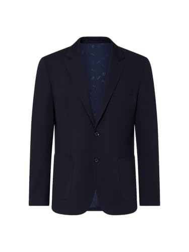 Liu Jo Blazer in Jersey 44 Blu Denim Viscosa