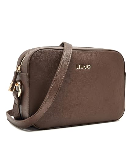 Liu Jo borsa tracolla media bottalato con zip 23x16 cm