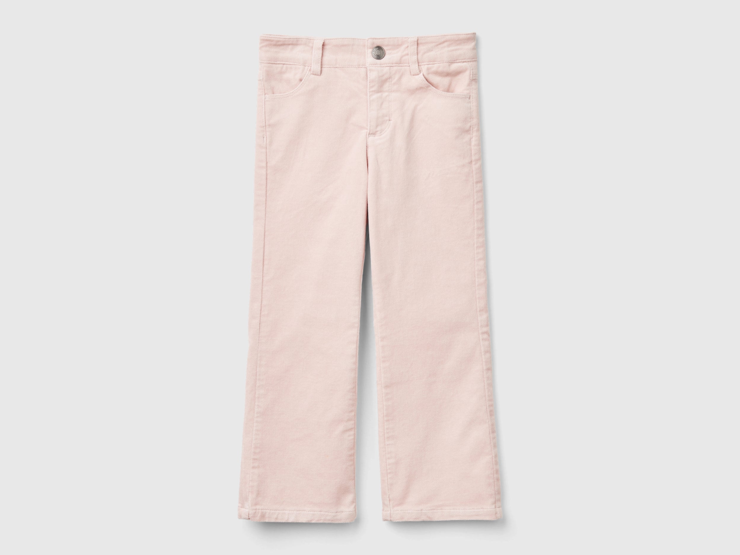 United Colors of Benetton Flare Fit Pantaloni Velluto Taglia 104