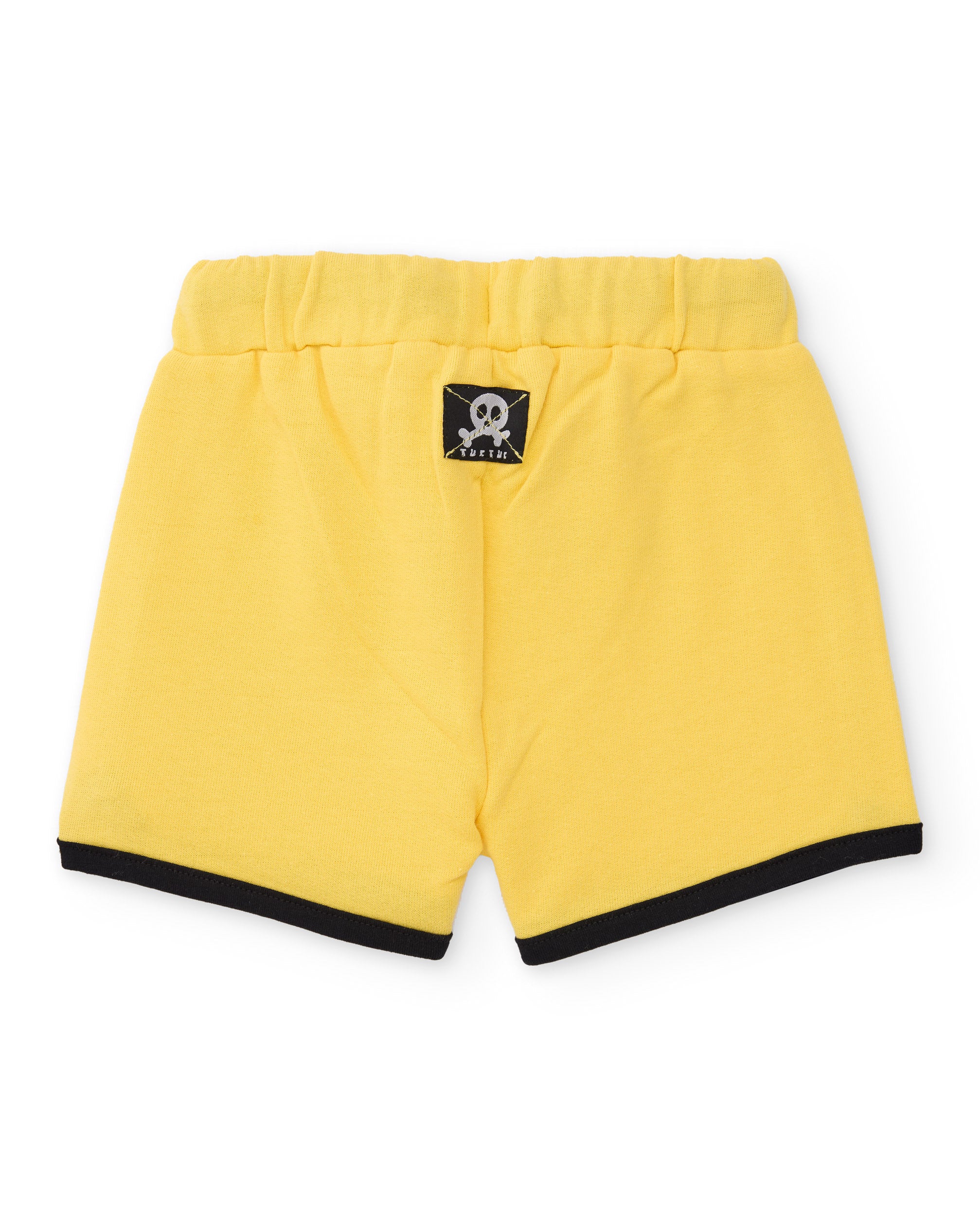 TucTuc Bermuda bermuda bimbo giallo bordini