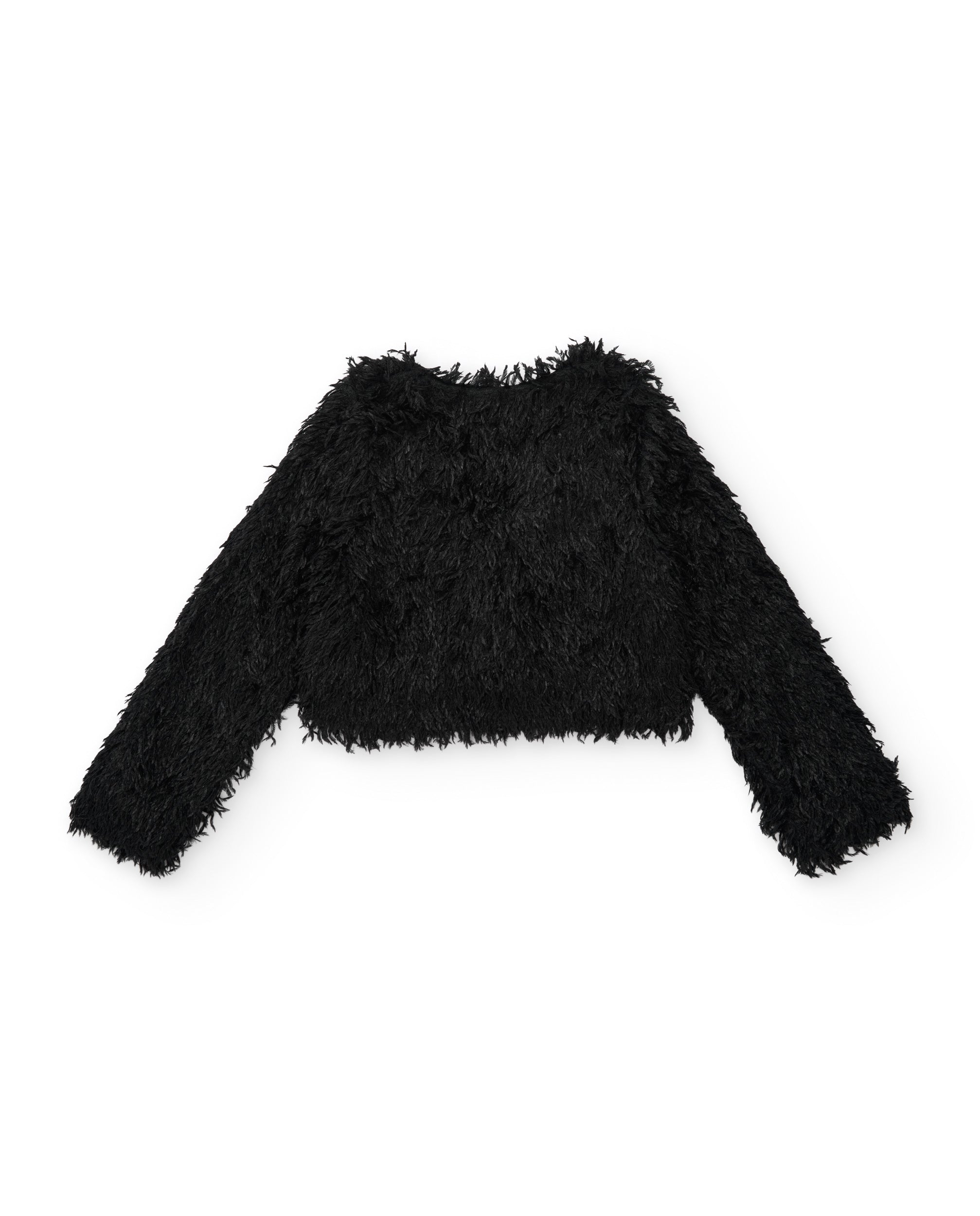 TucTuc Giacche giacca bambina nero bottoni texture piume calda