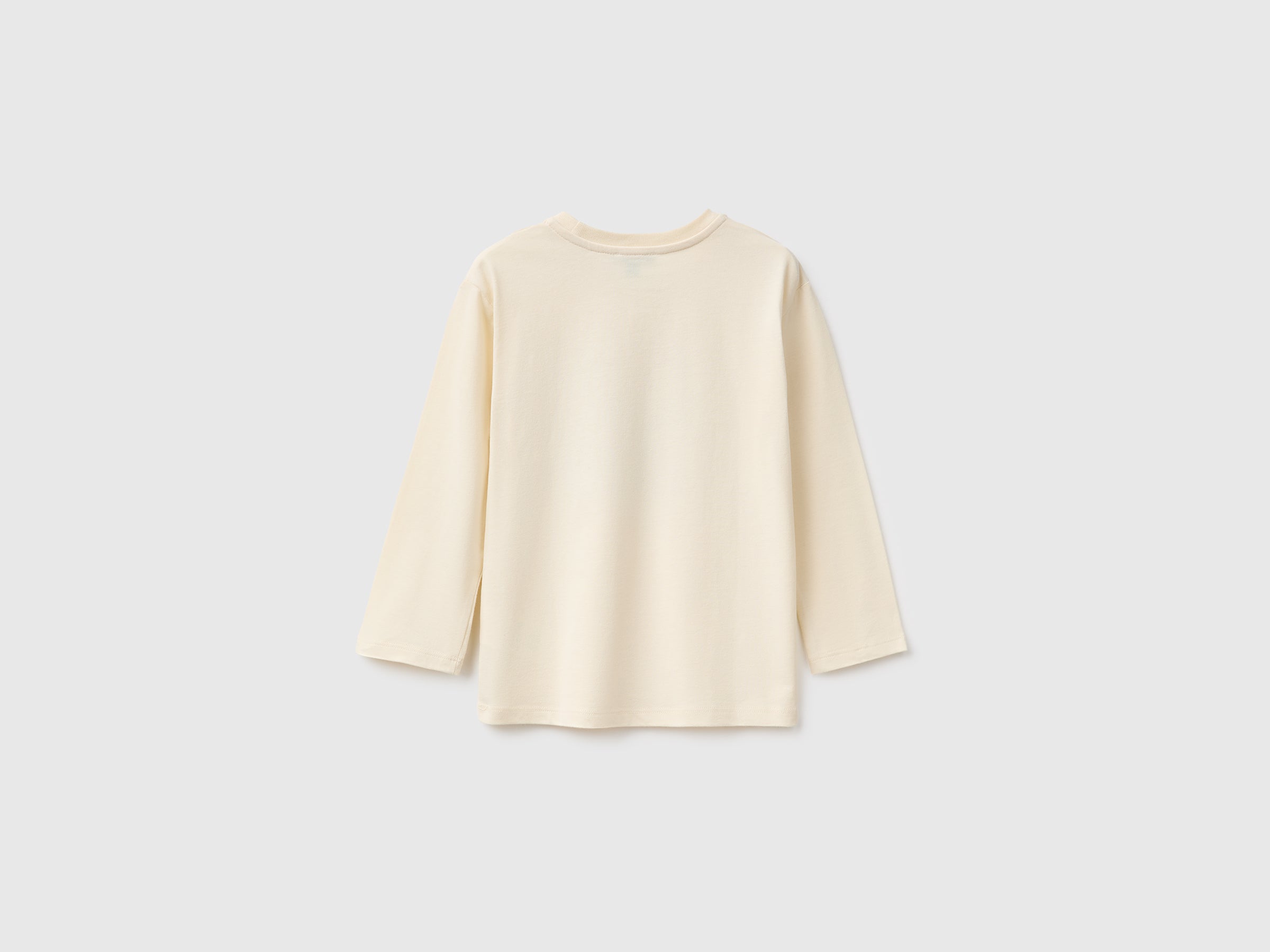 United Colors of Benetton T-Shirt Cotone Bio Stampa Bambino
