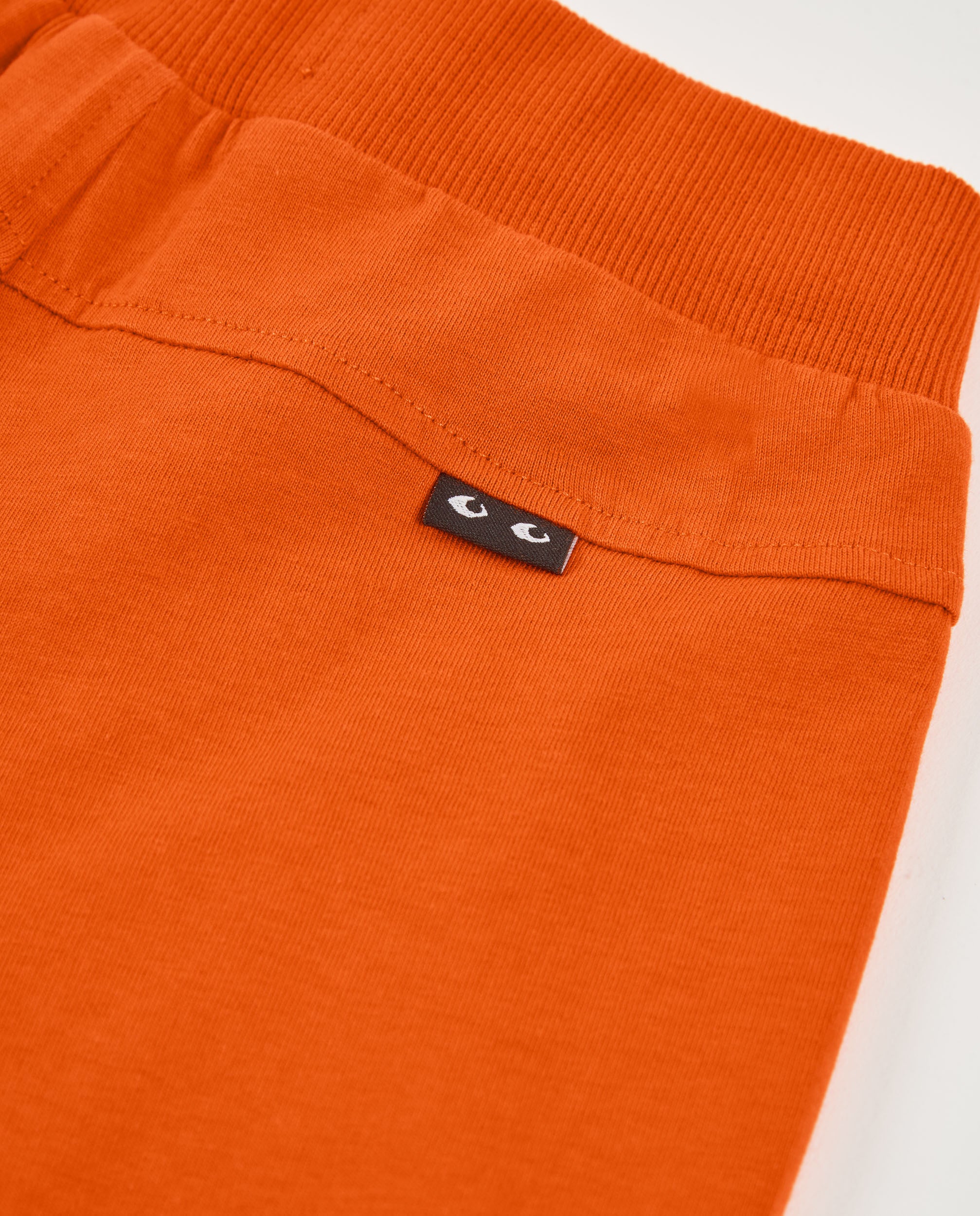 TucTuc Bermuda Pantaloncini bambino arancione coulisse