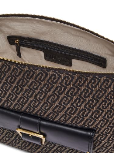 Liu Jo 00533 borsa hobo media monogram jacquard