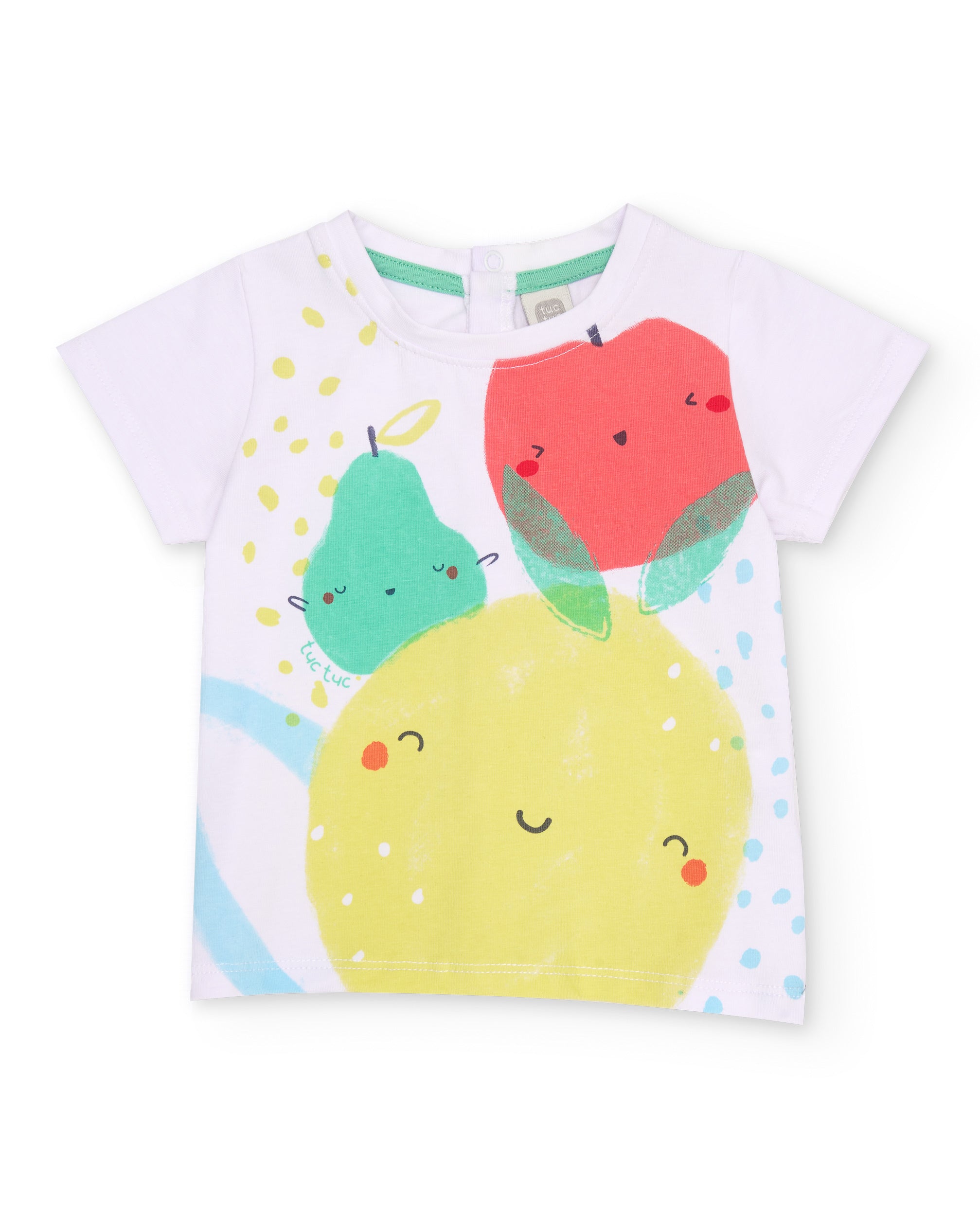 TucTuc Completi neonato set 3 pezzi verde frutta