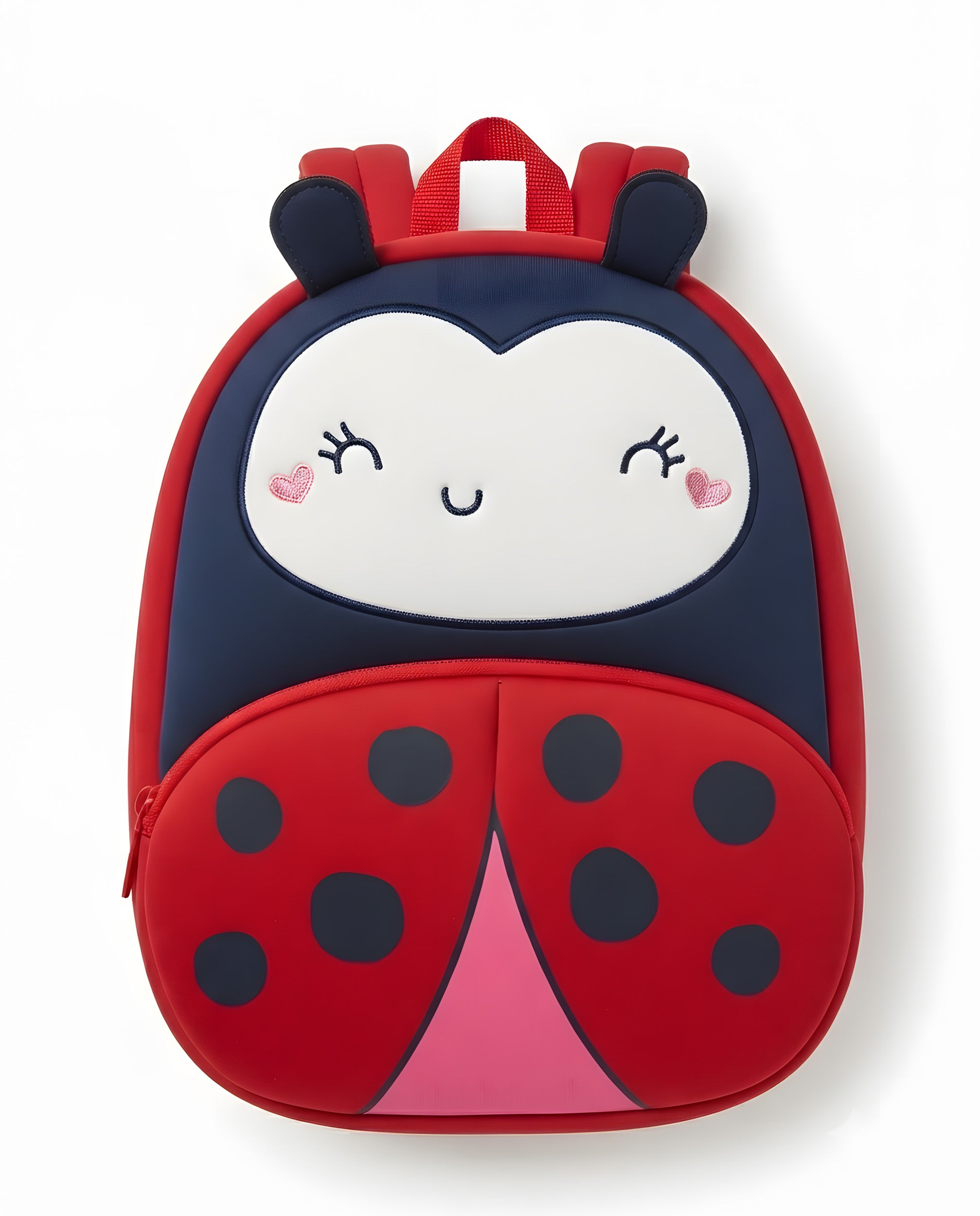 TucTuc Accessori zaino bambina rosso coccinella