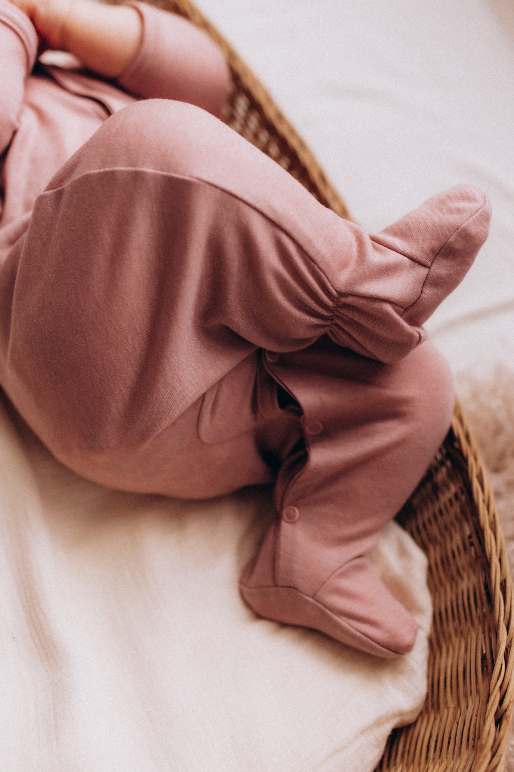 Woolly Organic Baby Sleepsuit tutina AW26 lyocell lana