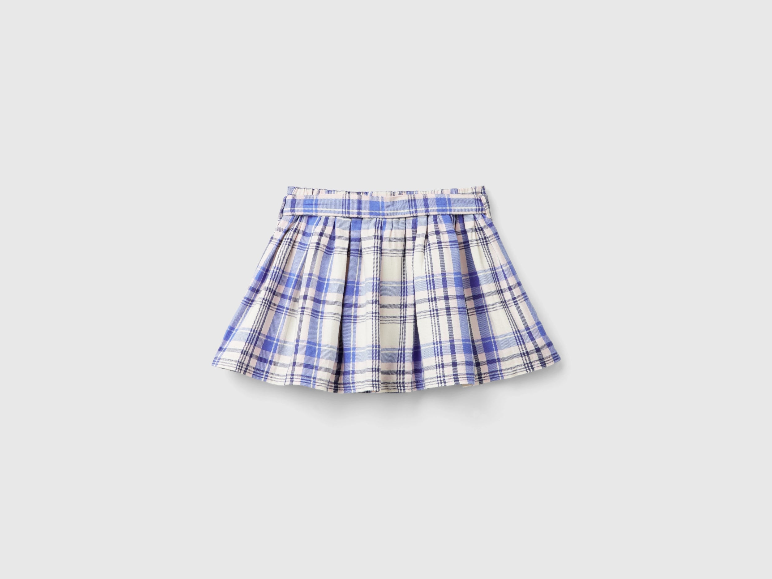 United Colors of Benetton Skirts Gonna Scozzese Cotone Bimba