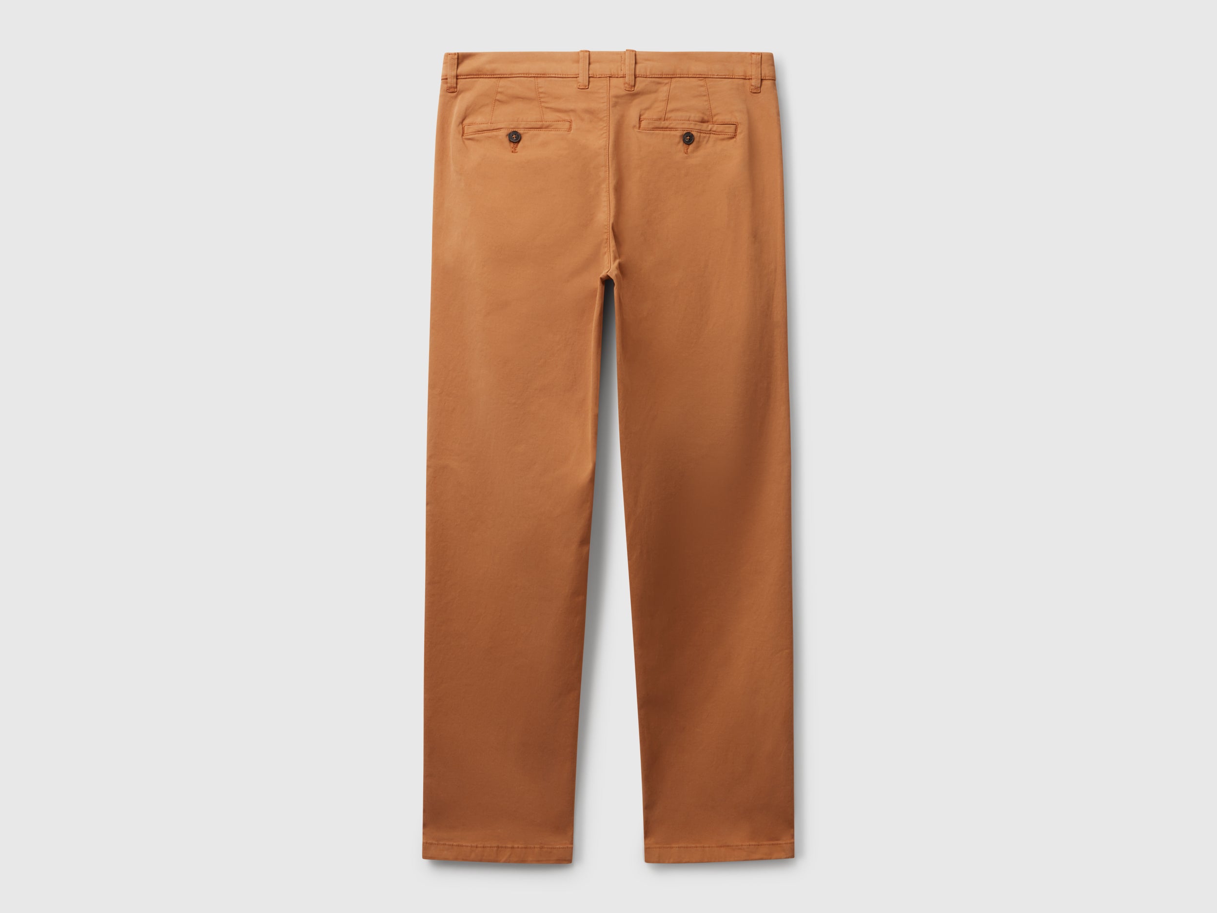 United Colors of Benetton Chino dritto 48 in cotone stretch