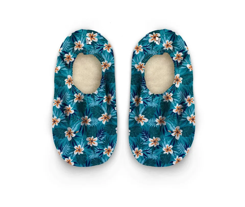 Kocarcia Kokopatik Scarpine Mare Fiori antiscivolo 20-22