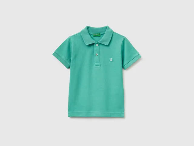 United Colors of Benetton Polo bambino cotone bio taglia 104