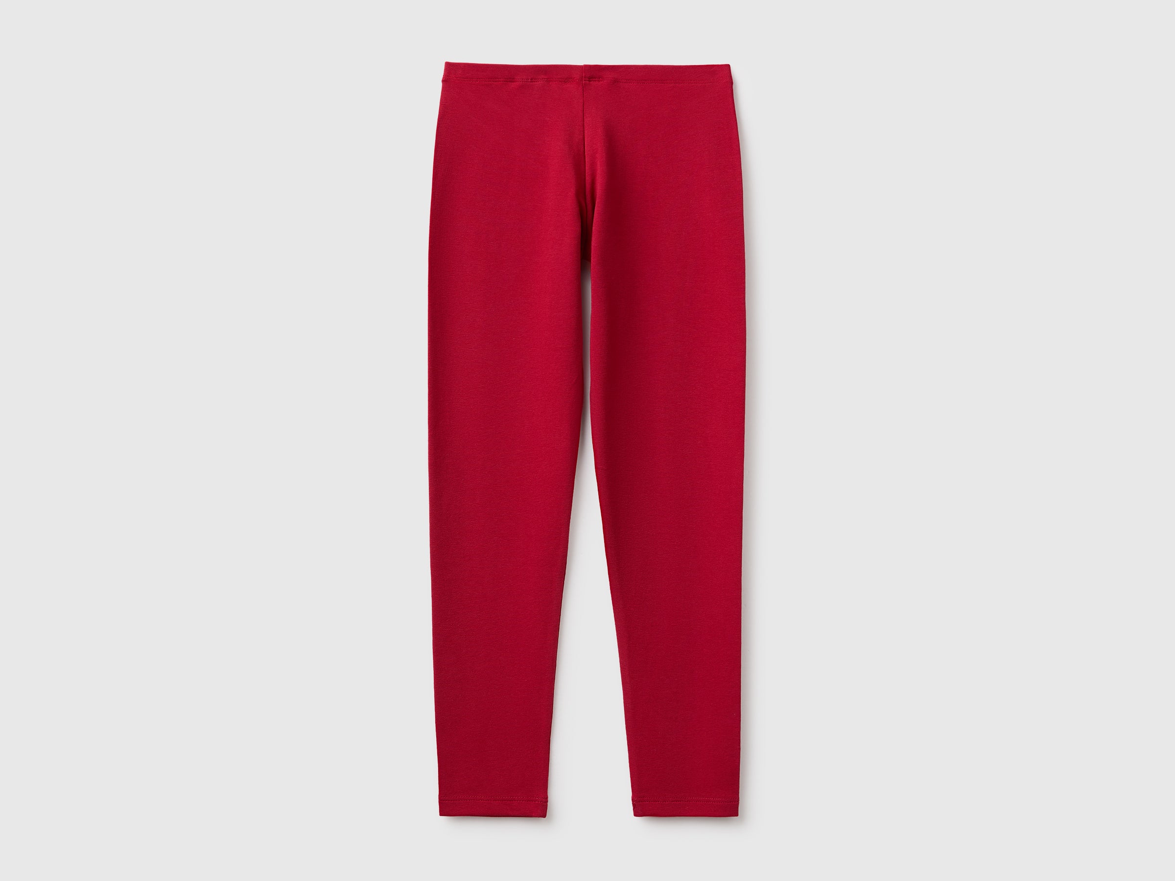 United Colors of Benetton Leggings Cotone Elasticizzato con Logo