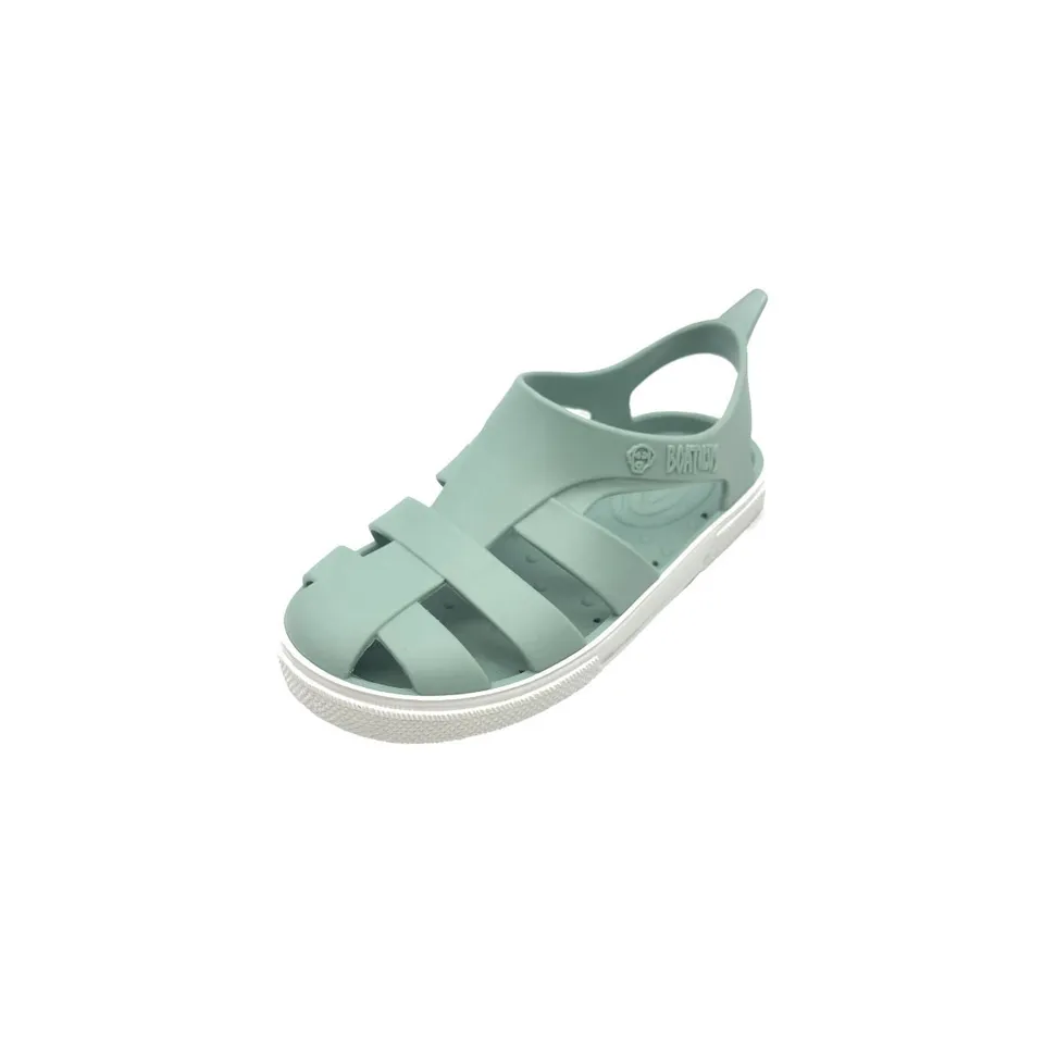 Boatilus Sandalo Gomma Riciclata bimbo pastel green 24 mare