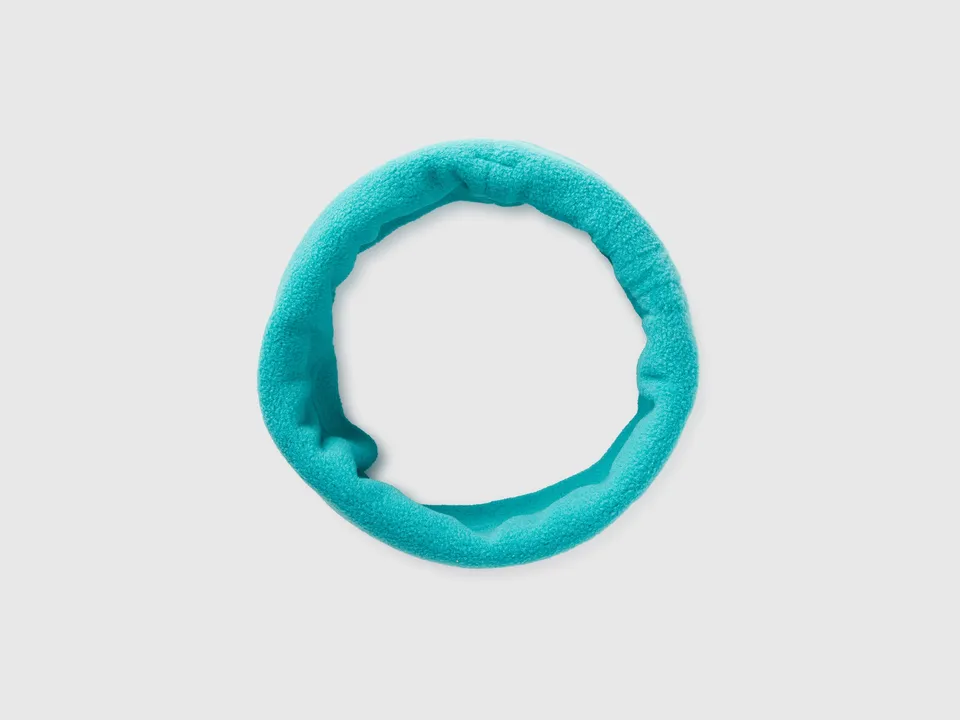 United Colors of Benetton Neck Warmer Scaldacollo Pile OS Tinta Unita
