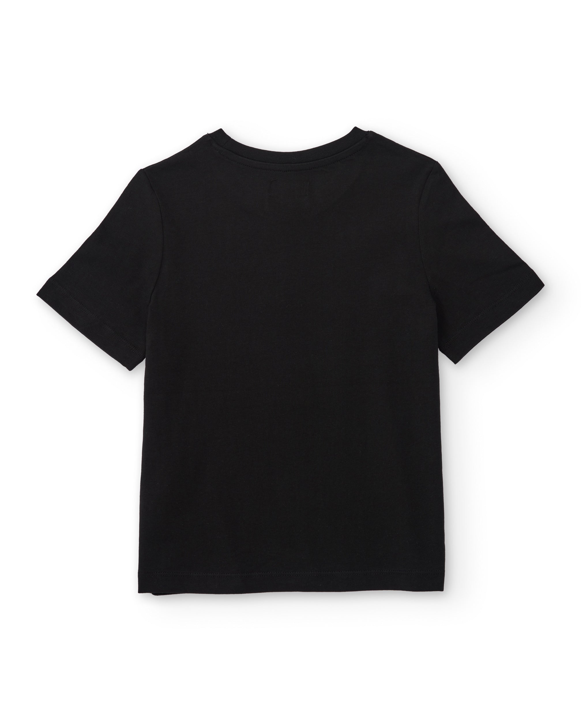 TucTuc Completi completo bambino nero t-shirt+bermuda palme