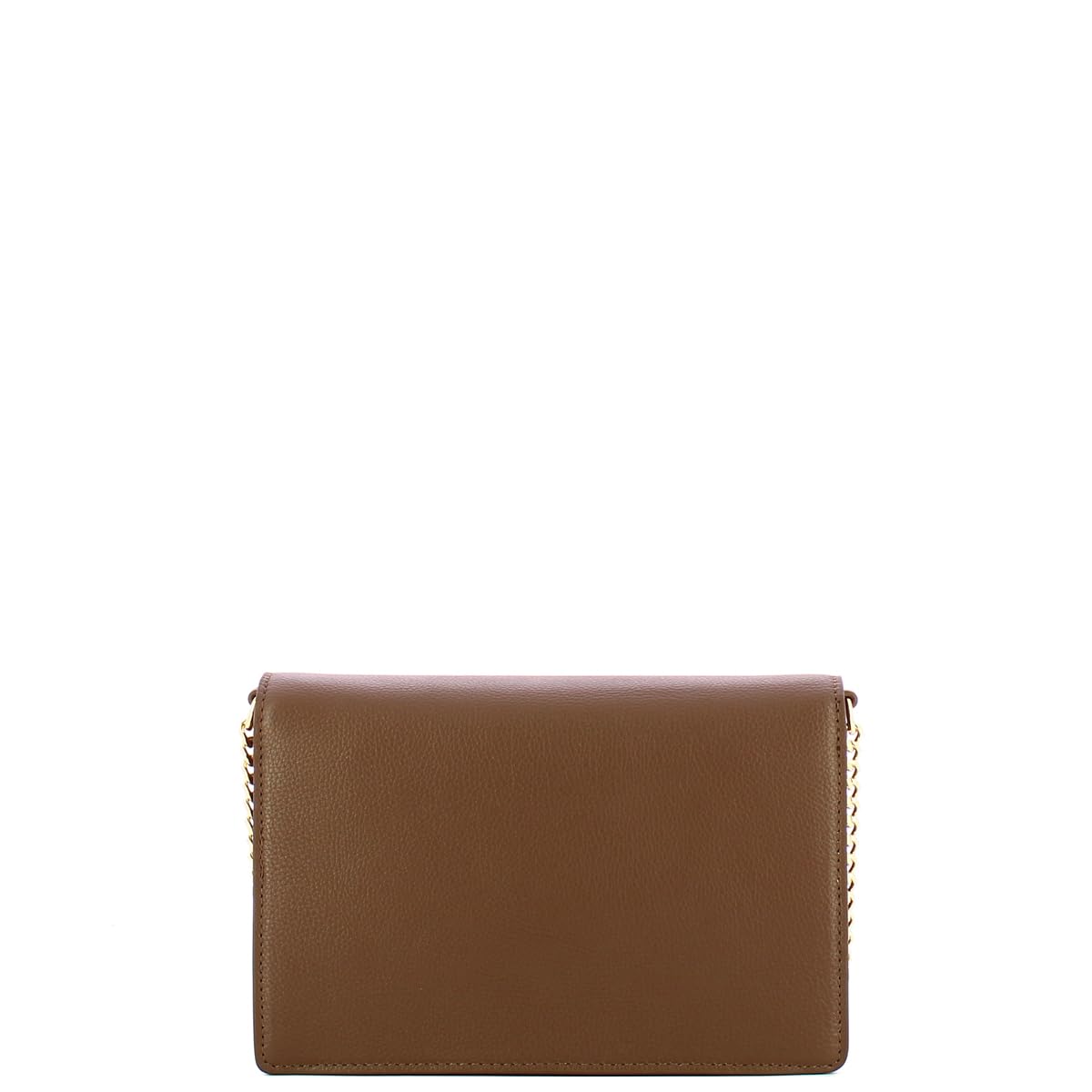 Liu Jo Borsa a Tracolla Piccola Nero 23x8x17 catena oro