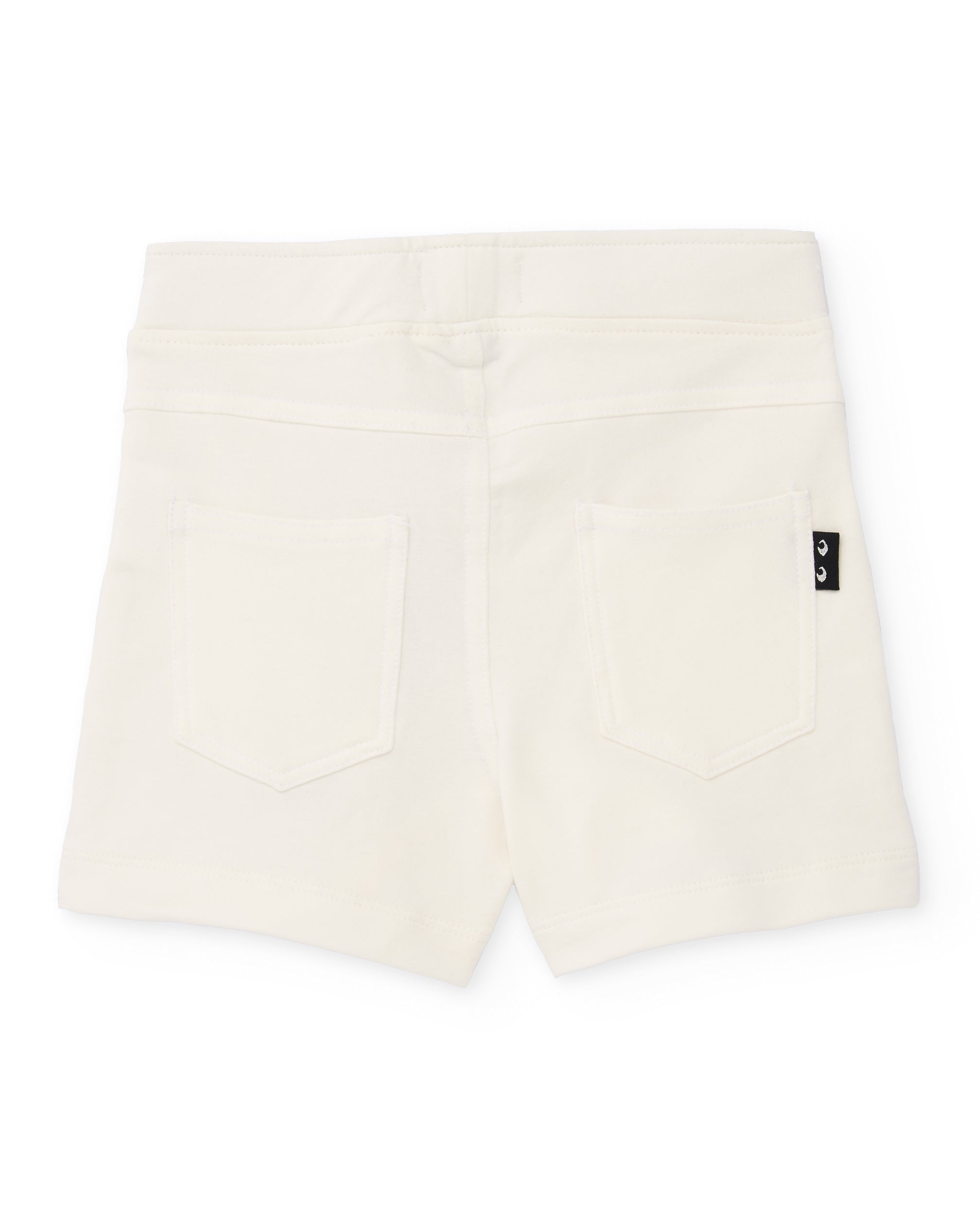 TucTuc Bermuda shorts bambina bianco elasticizzato tasche