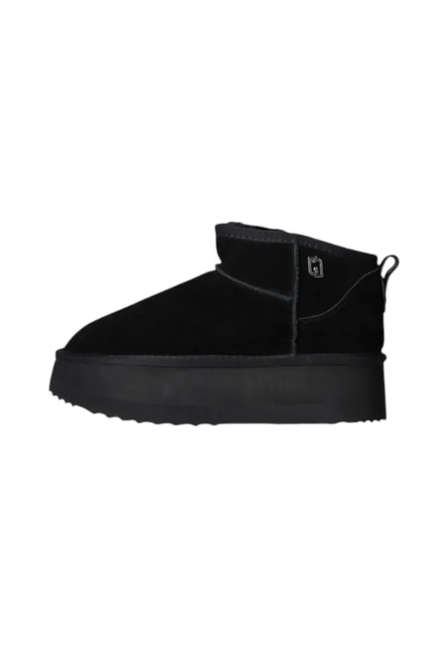 Liu Jo Suede Ankle Boots stivaletti camoscio nero