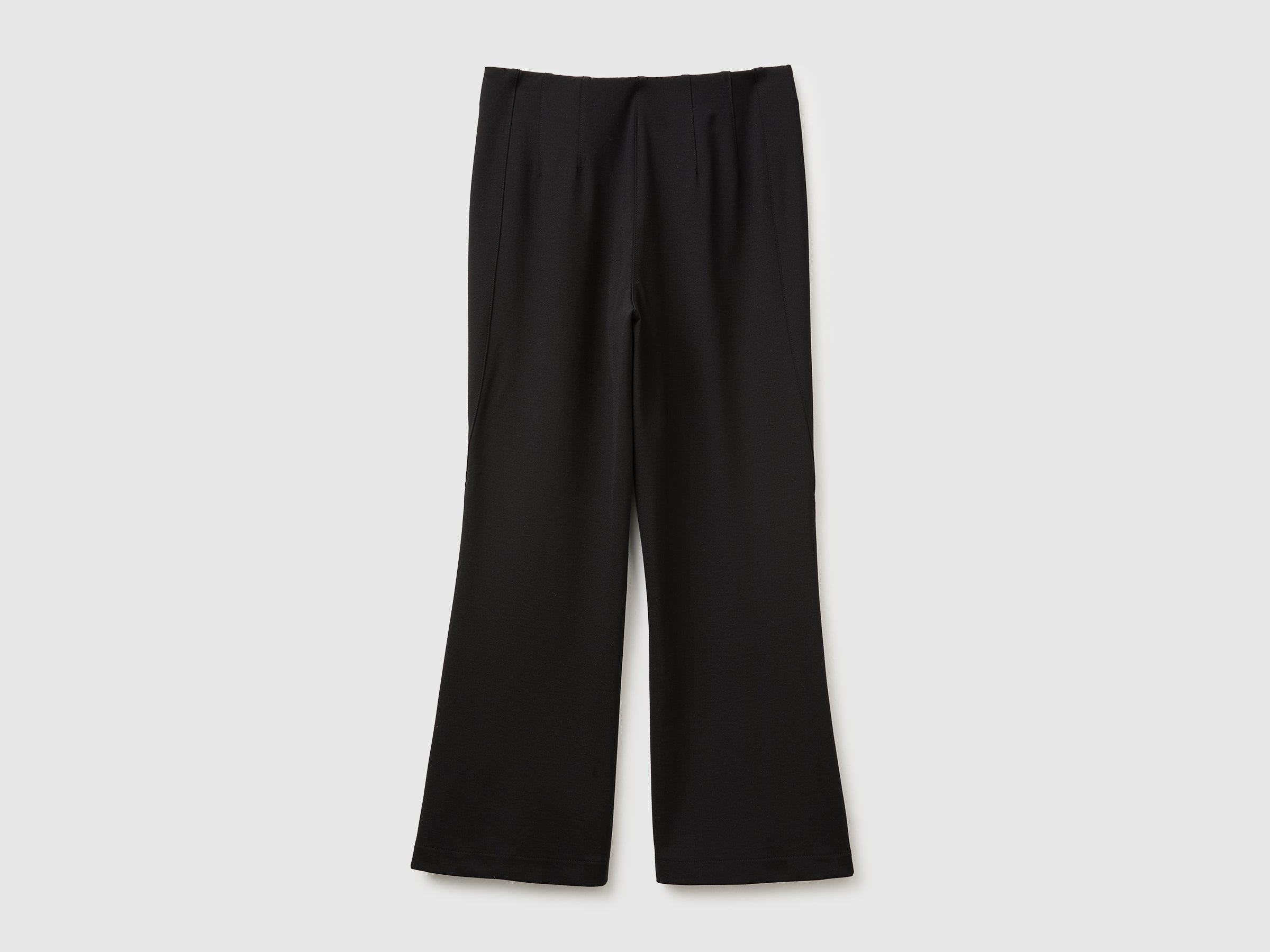 United Colors of Benetton Trousers Pantaloni Svasati Viscosa Elasticizzata