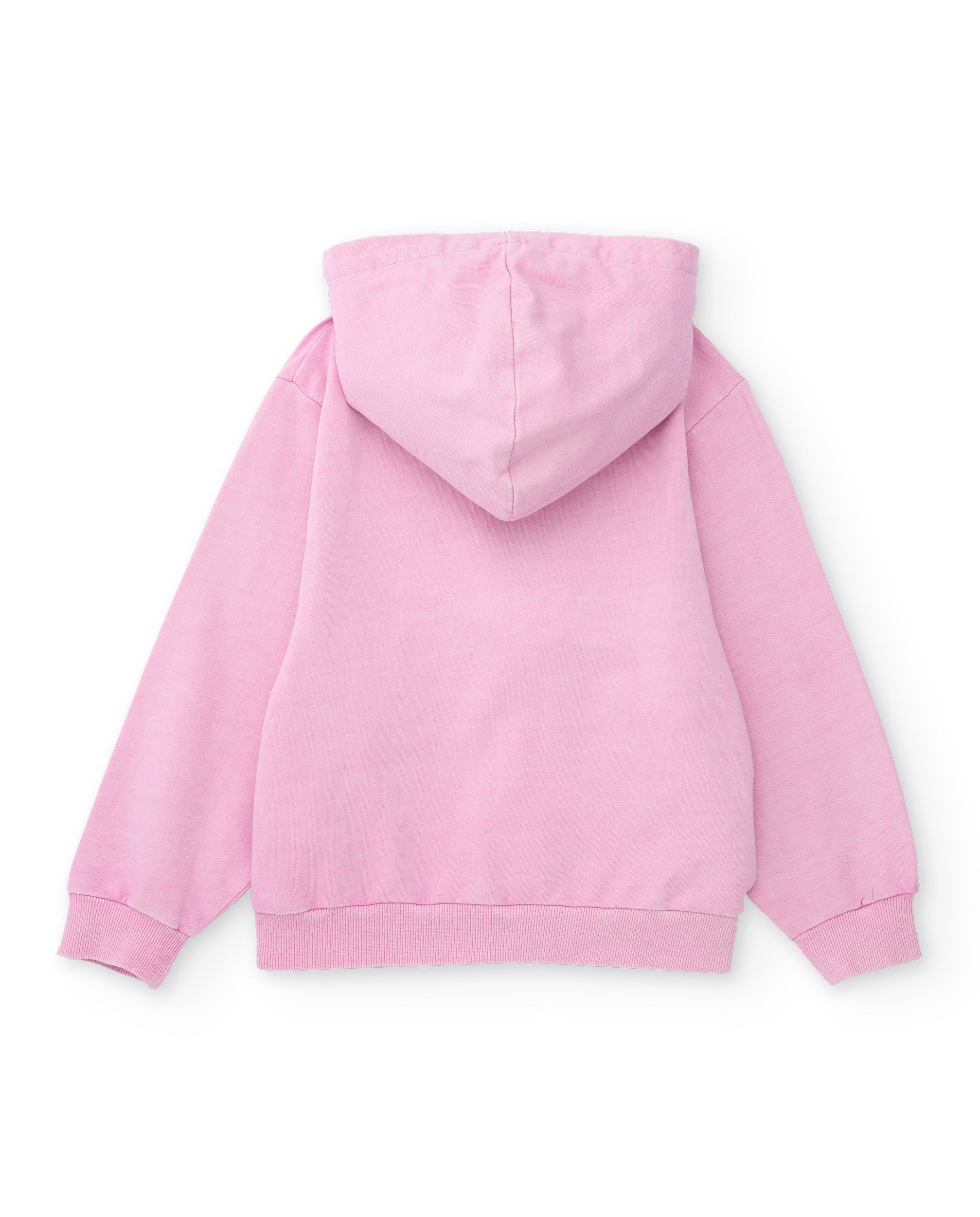 TucTuc Felpe felpa bambina rosa con cappuccio