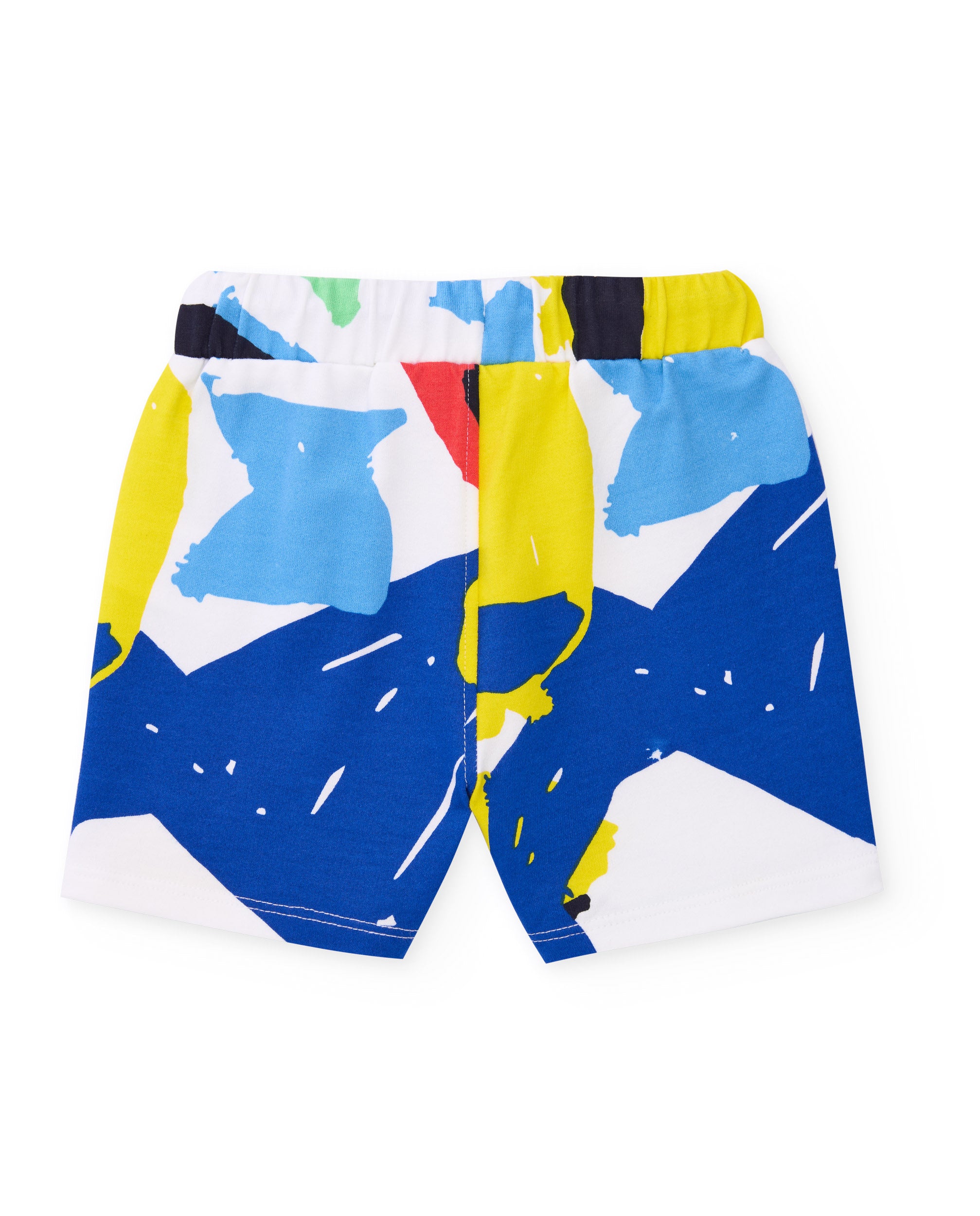 TucTuc Bermuda bermuda bambino blu maglia vita elastica