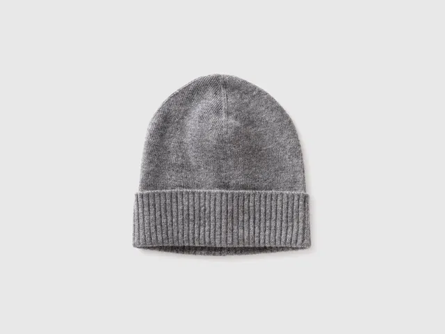 United Colors of Benetton cappello lana pura taglia unica