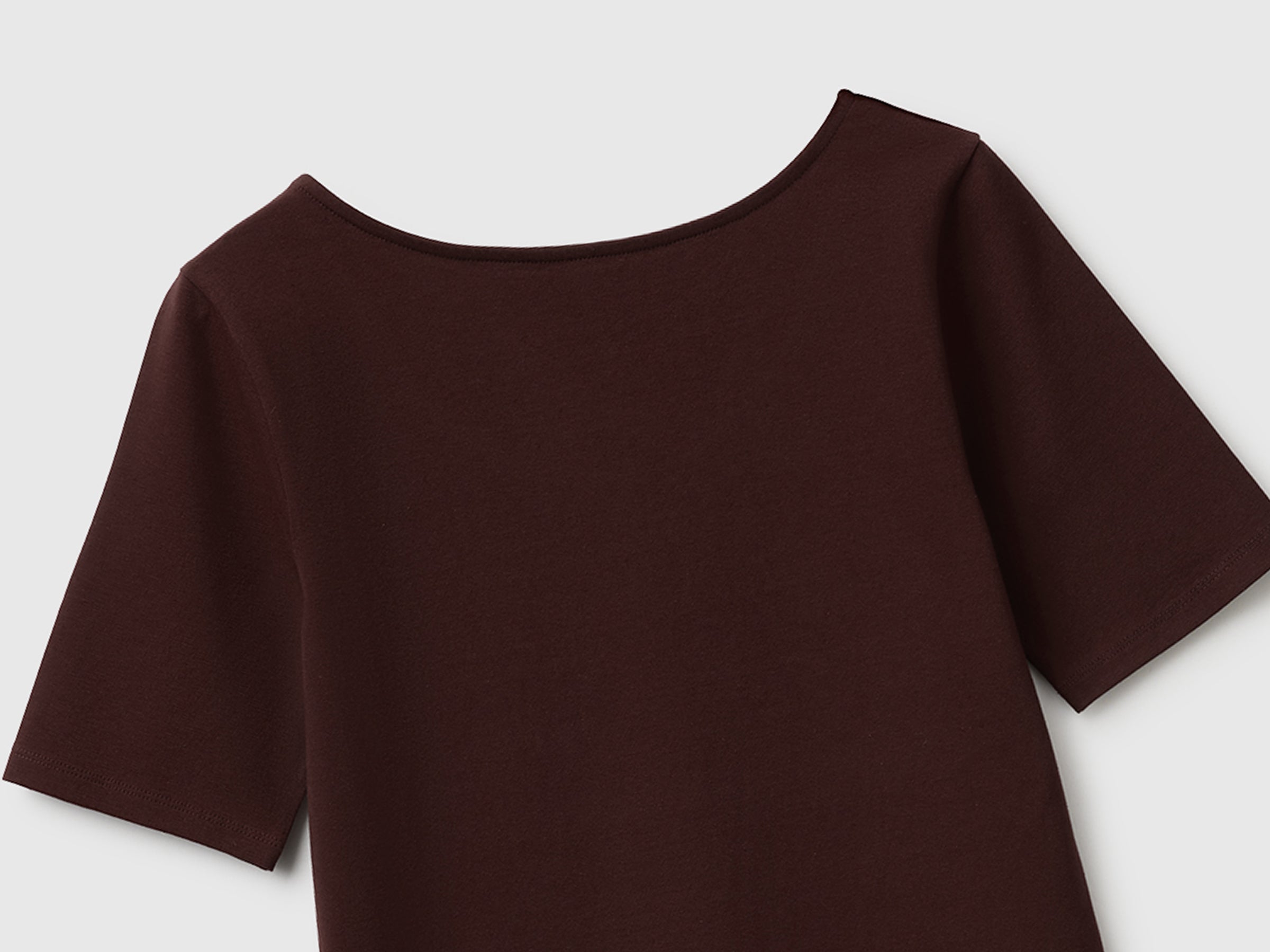United Colors of Benetton Reversible slim fit maglietta cotone M
