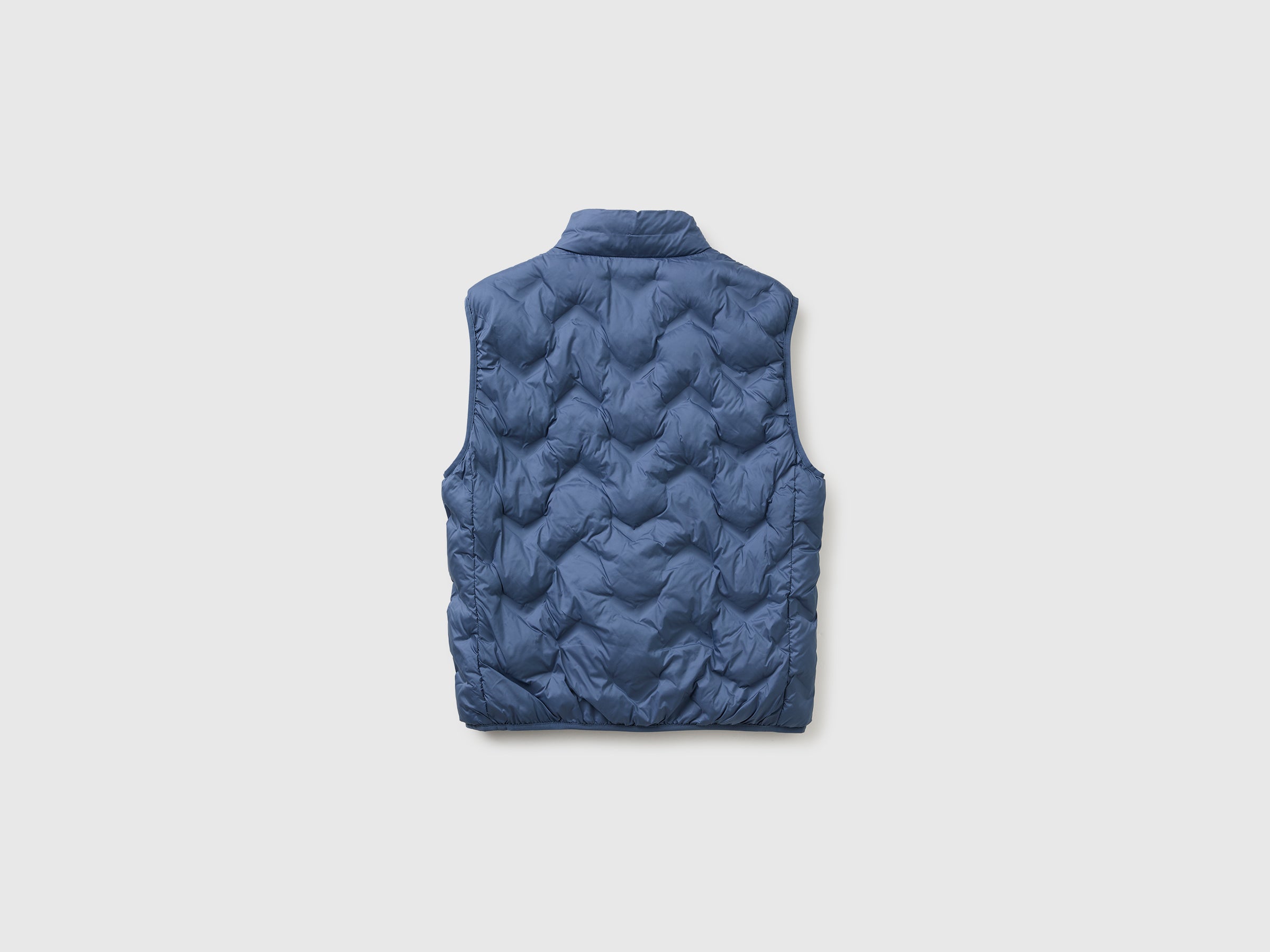 United Colors of Benetton Gilet Imbottito smanicato tecnico