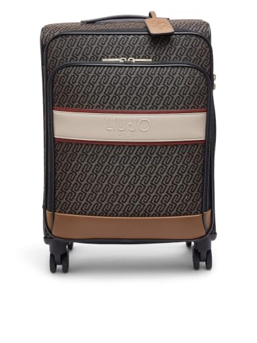 Liu Jo Borse Trolley monogram jacquard 00533 grande
