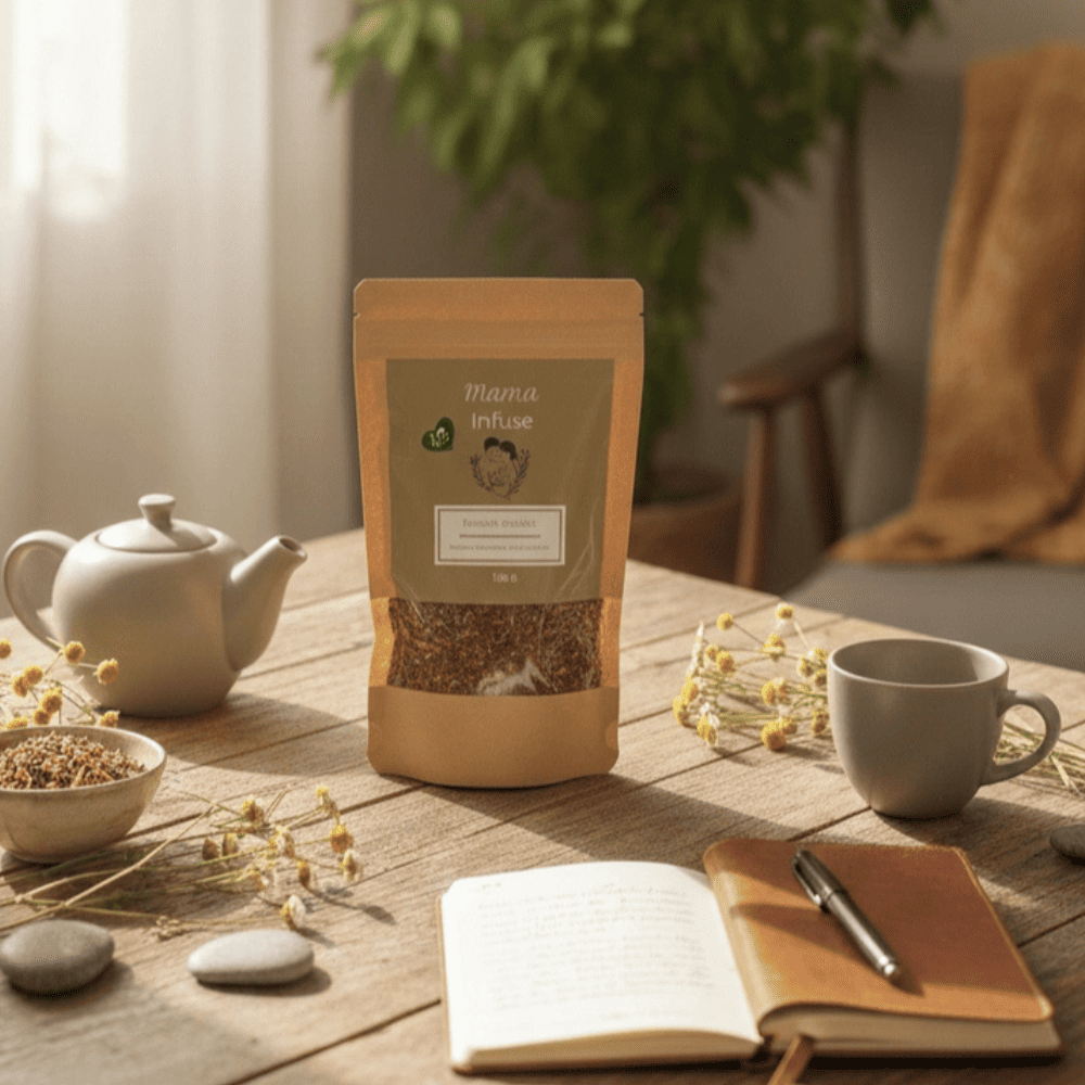 Petite Citrouille Infusion Douceur de Maman infuso bio mamma