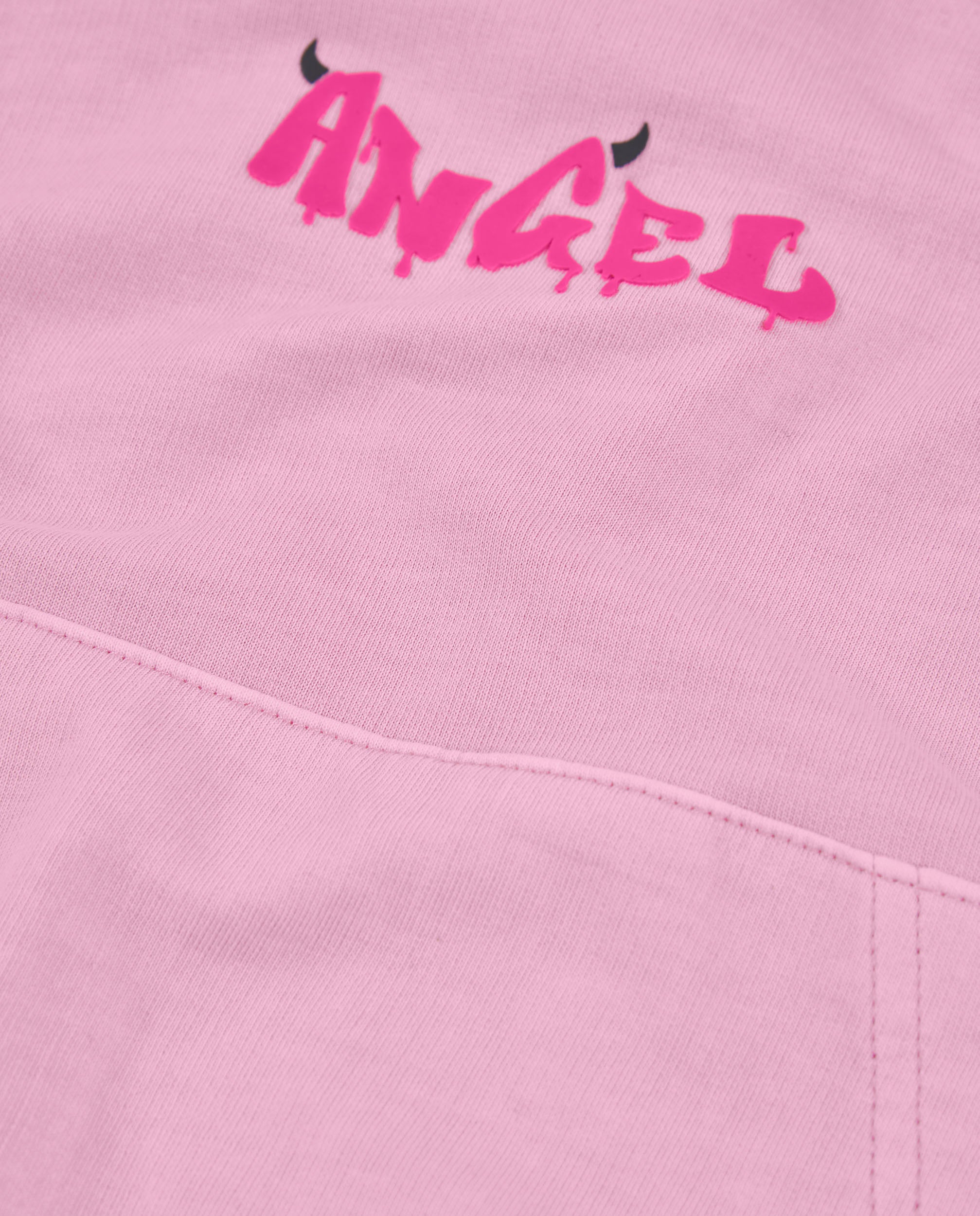 TucTuc Felpe felpa bambina rosa con cappuccio