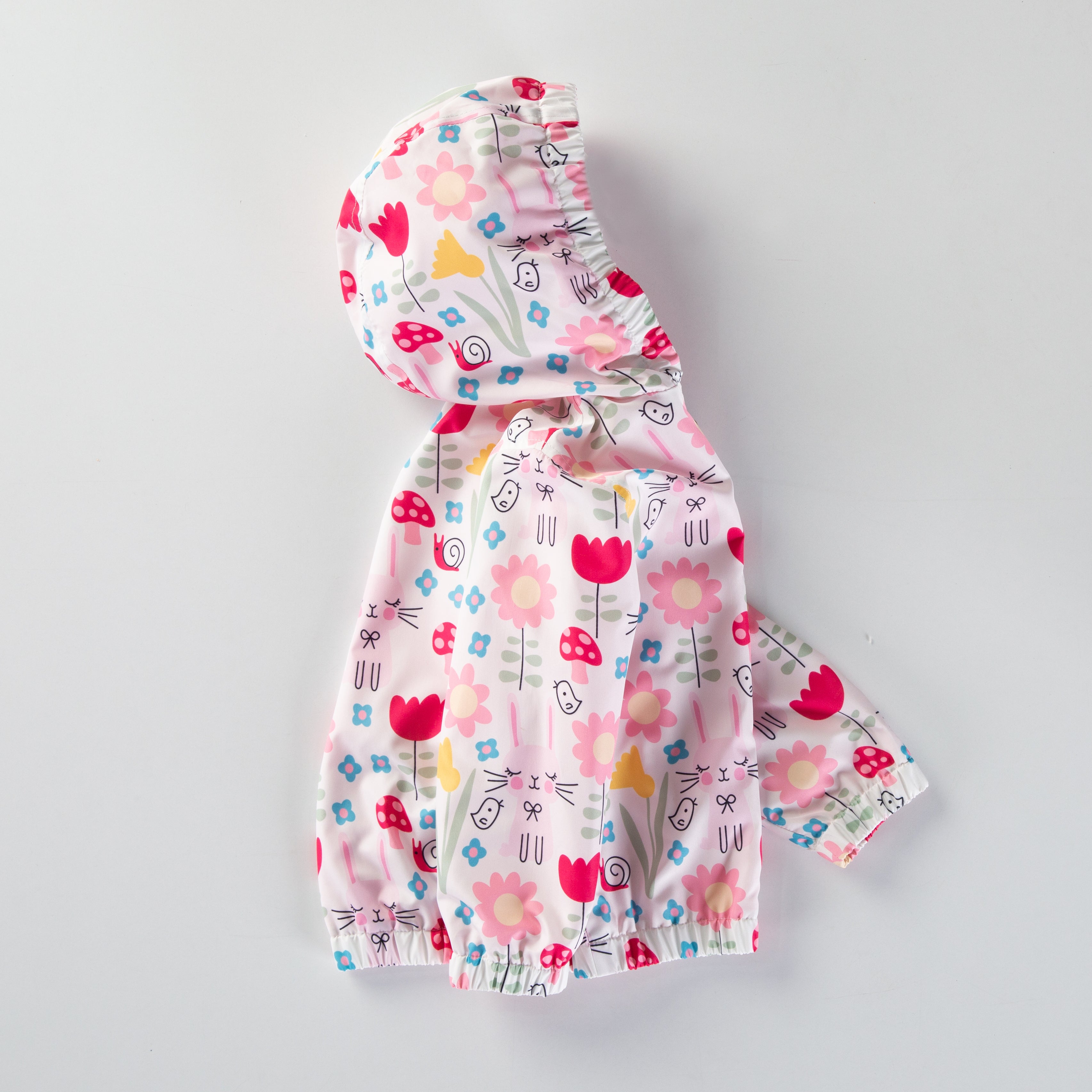 Kocarcia Impermeabile Bunny Bianco bimba 80cm 1 anno