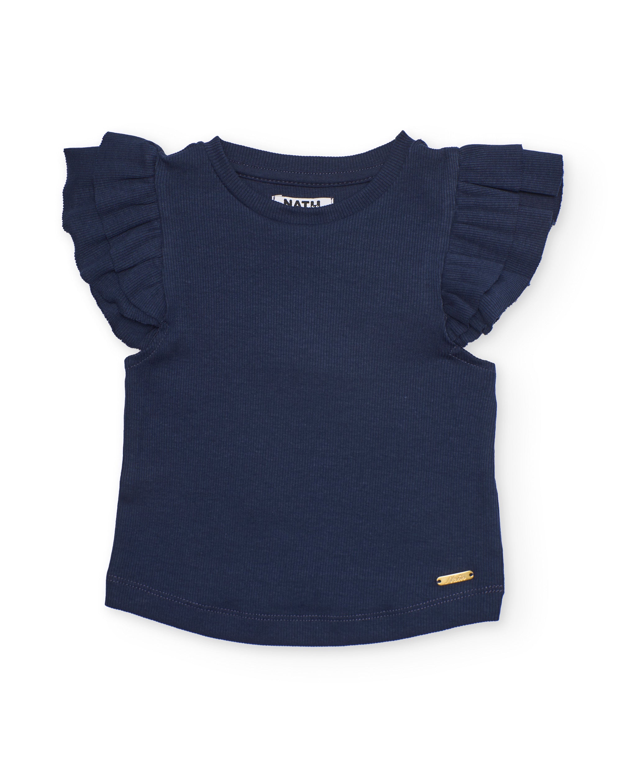 TucTuc Magliette Top coste top navy 8 anni