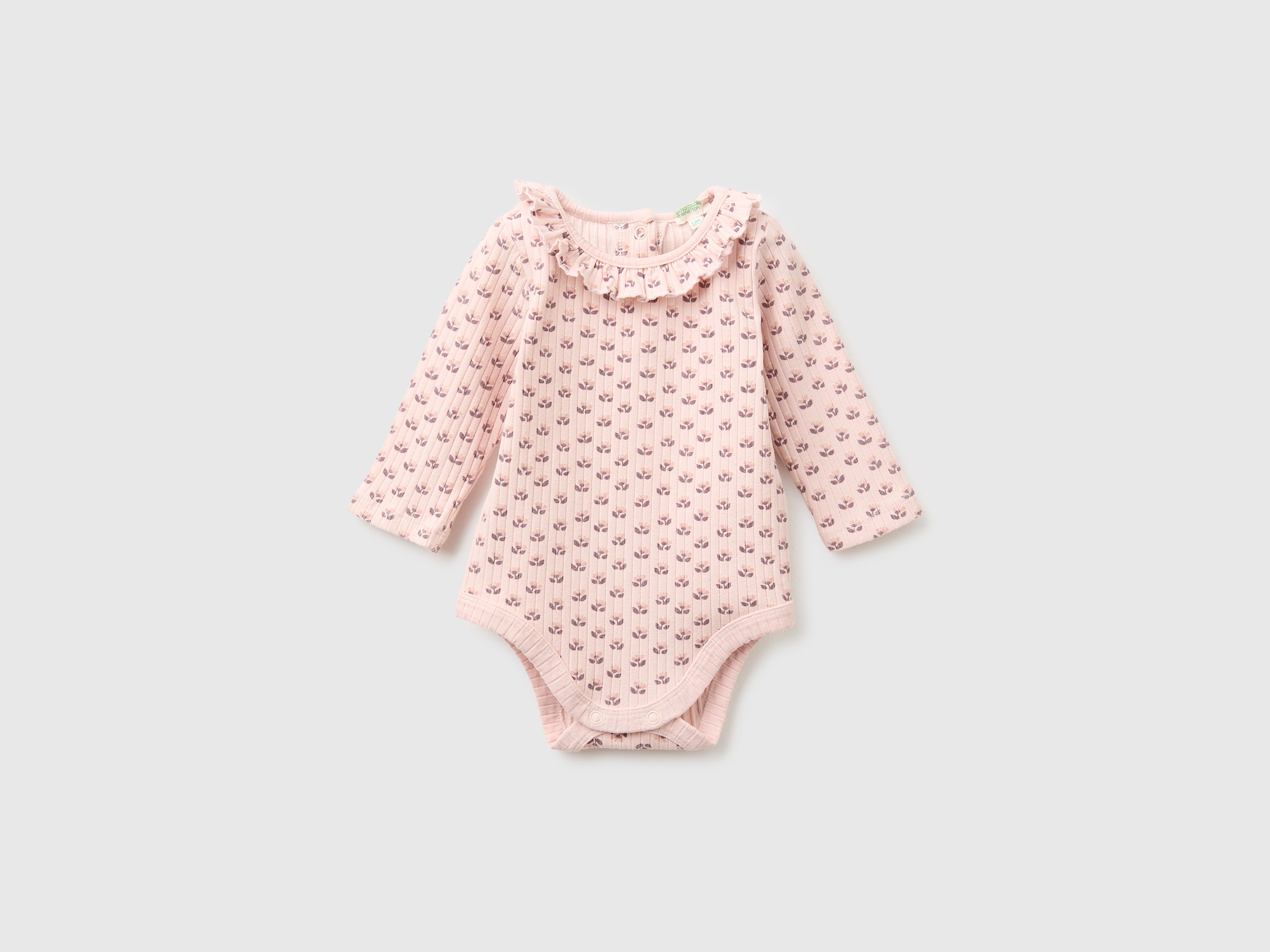 United Colors of Benetton Body Neonato Cotone Volant 68