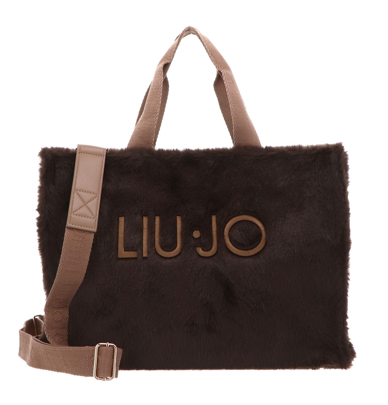 Liu Jo Borse Fake Fur Tote shopper T. Moro