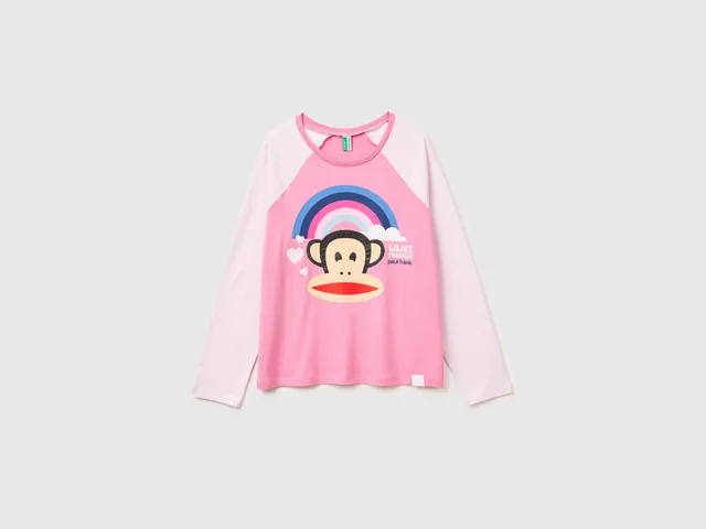 United Colors of Benetton Paul Frank maglietta pigiama cotone