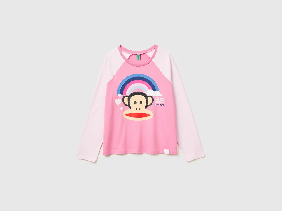 United Colors of Benetton Paul Frank maglietta pigiama cotone