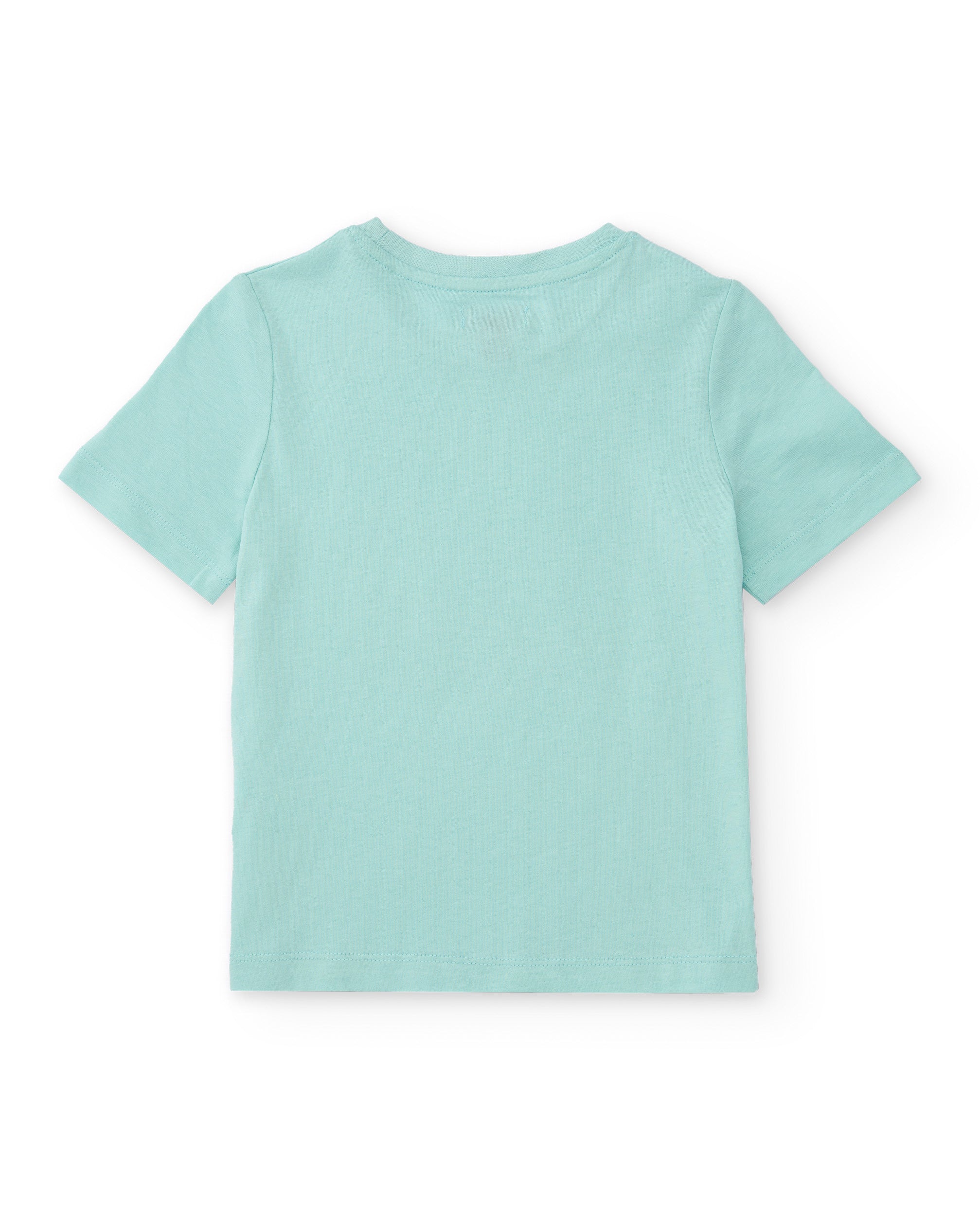 TucTuc Magliette Maglia Urbana T-shirt Turchese Cotone