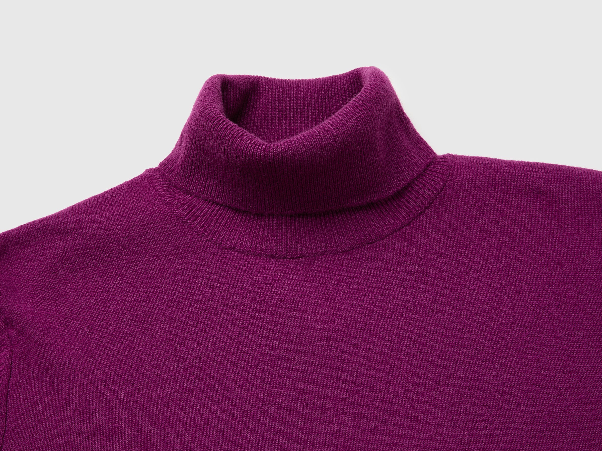 United Colors of Benetton Merino Turtleneck maglione M