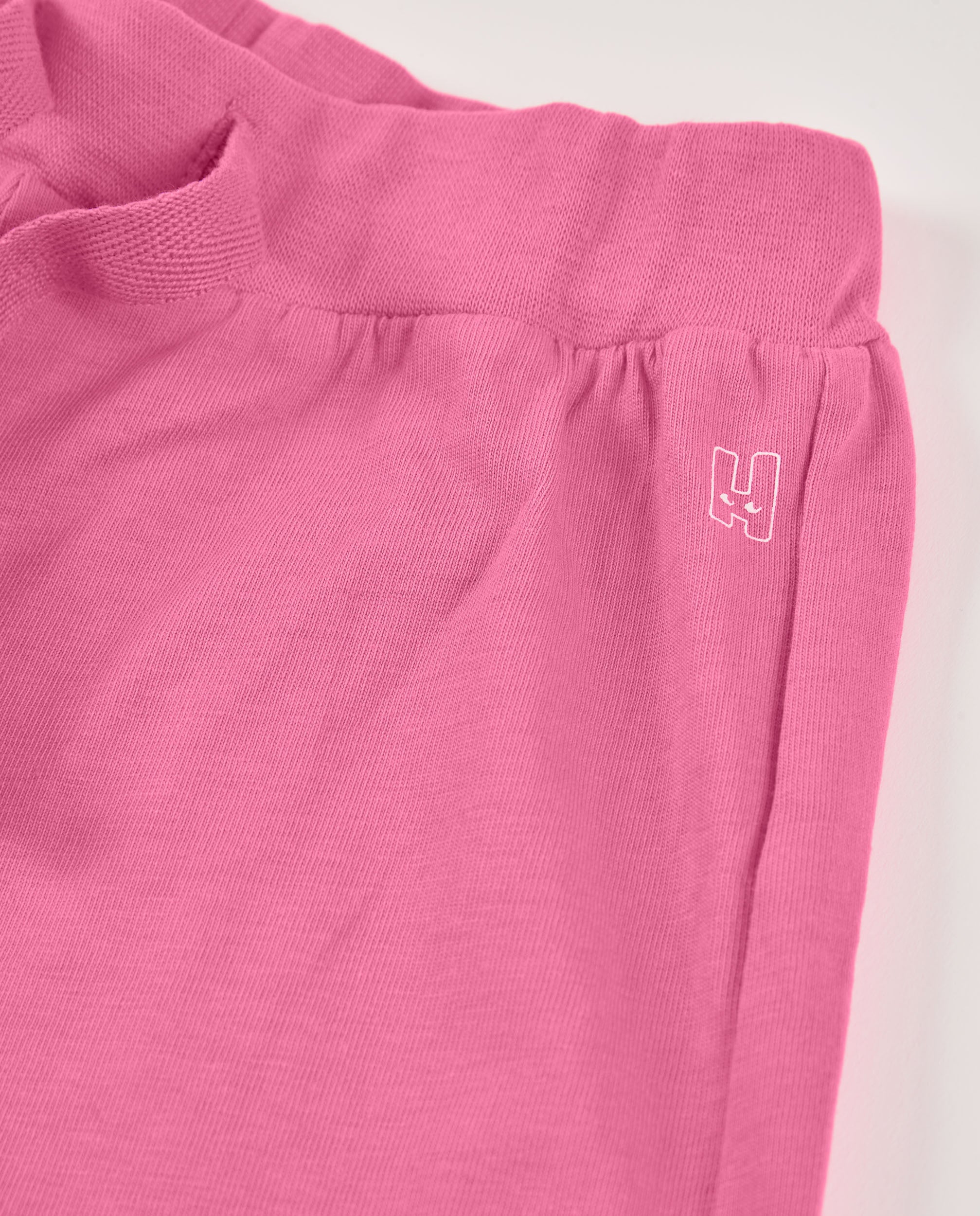 TucTuc Bermuda Shorts Bambina Rosa Cotone Tasche