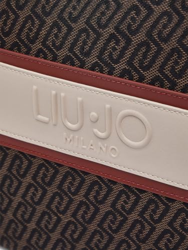Liu Jo Borsa Tote media monogram 00533 con zip