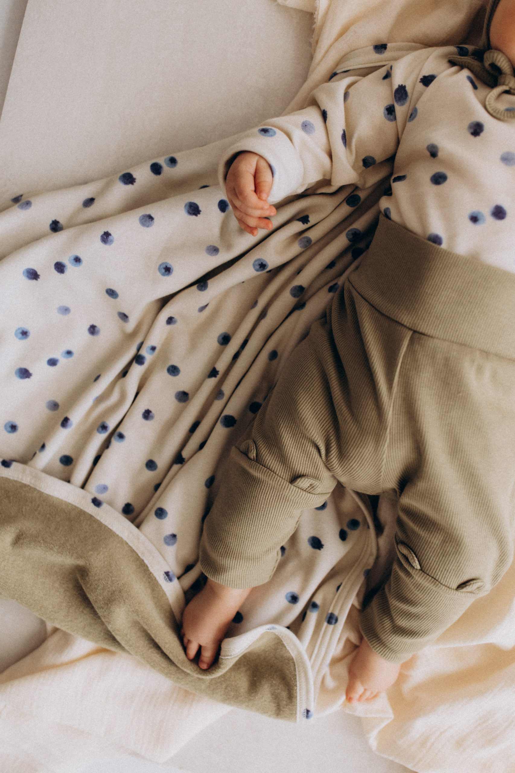 Woolly Organic Baby Blankets coperta neonato cotone bio