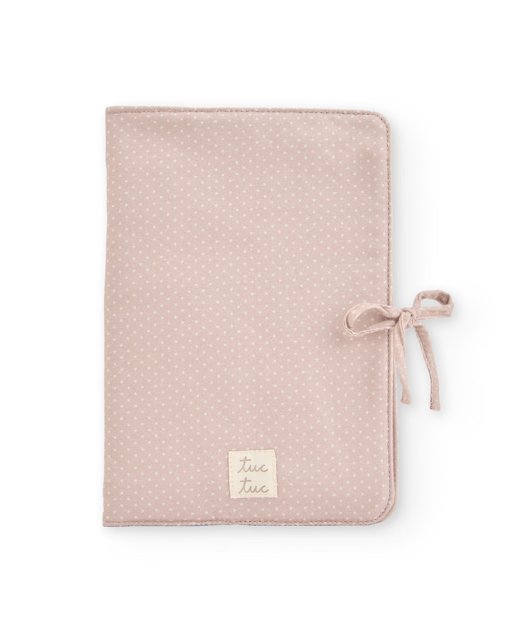 TucTuc Accessori Portadocumenti Neonato Beige Pois